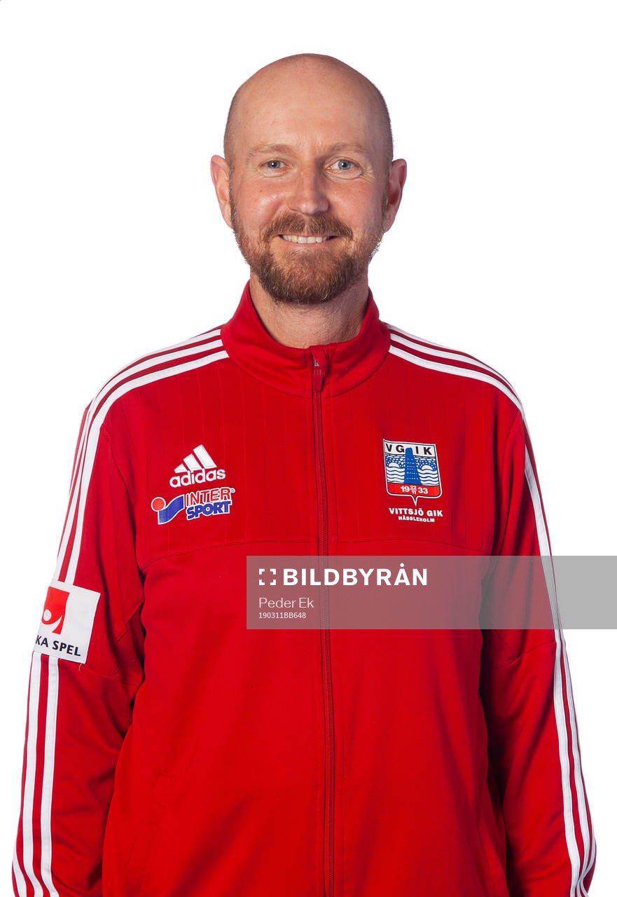 Vittsjös tränare Stefan Ekstrand