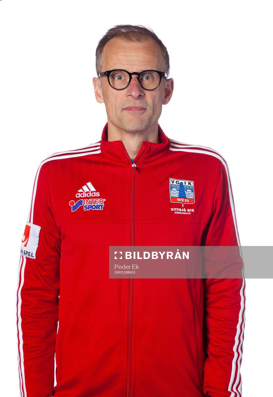 Vittsjös målvaktstränare Ulf Jacobsson