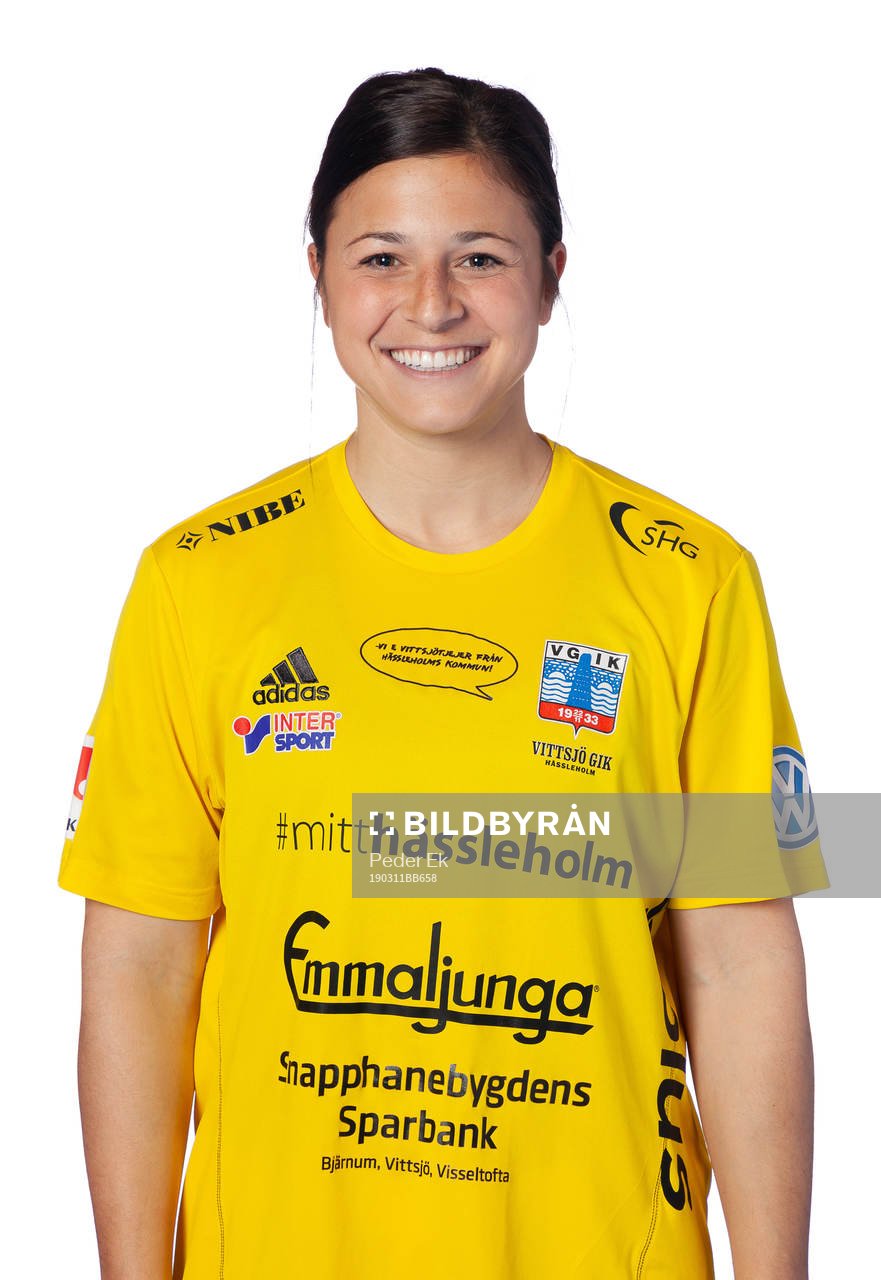 Vittsjös målvakt Sabrina D´Angelo