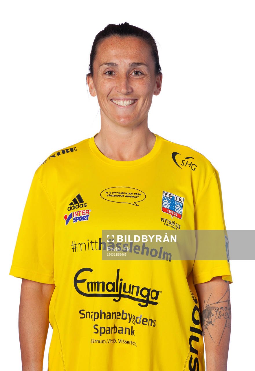Vittsjös målvakt Shannon Lynn