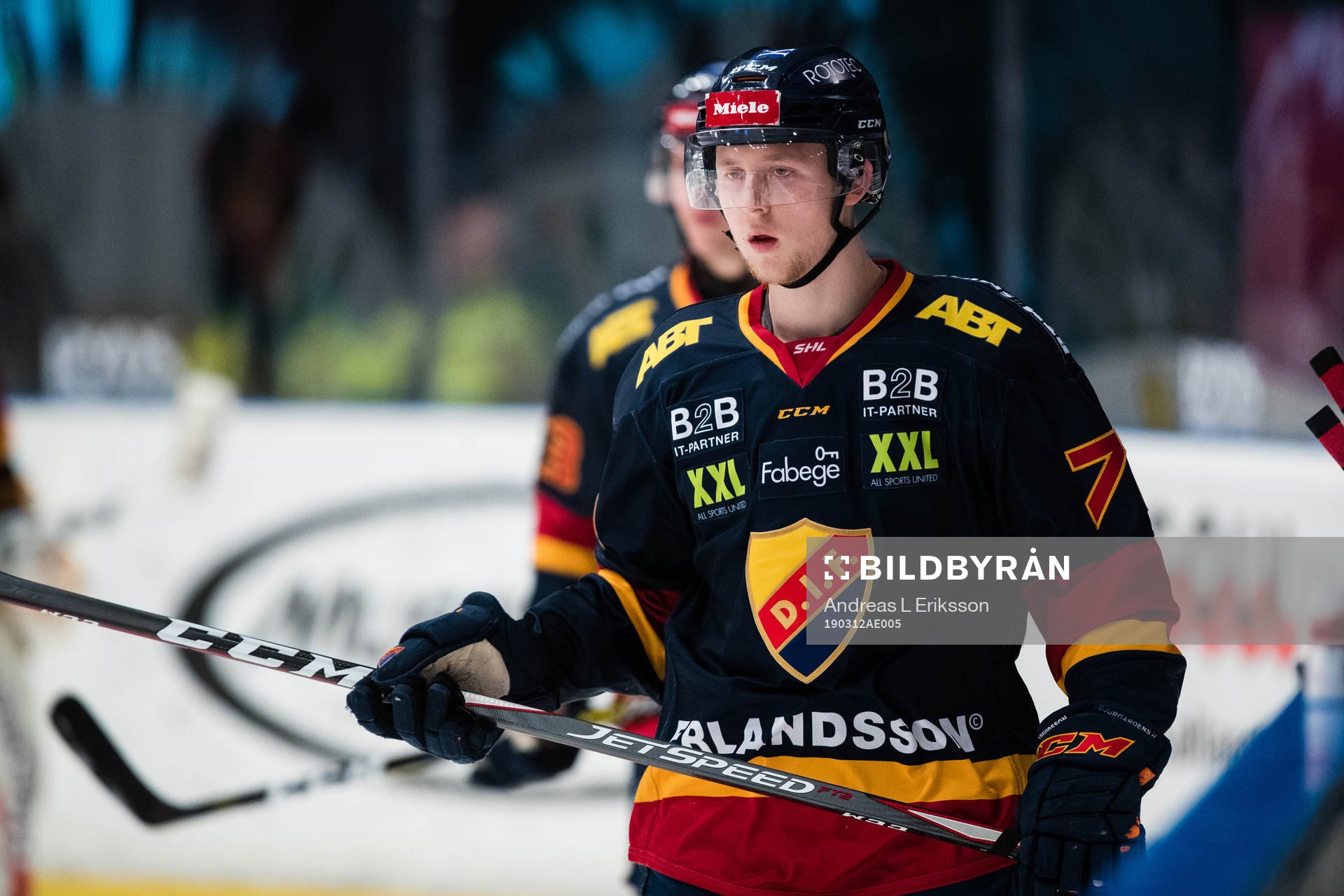 Djurgårdens Jonathan Davidsson
