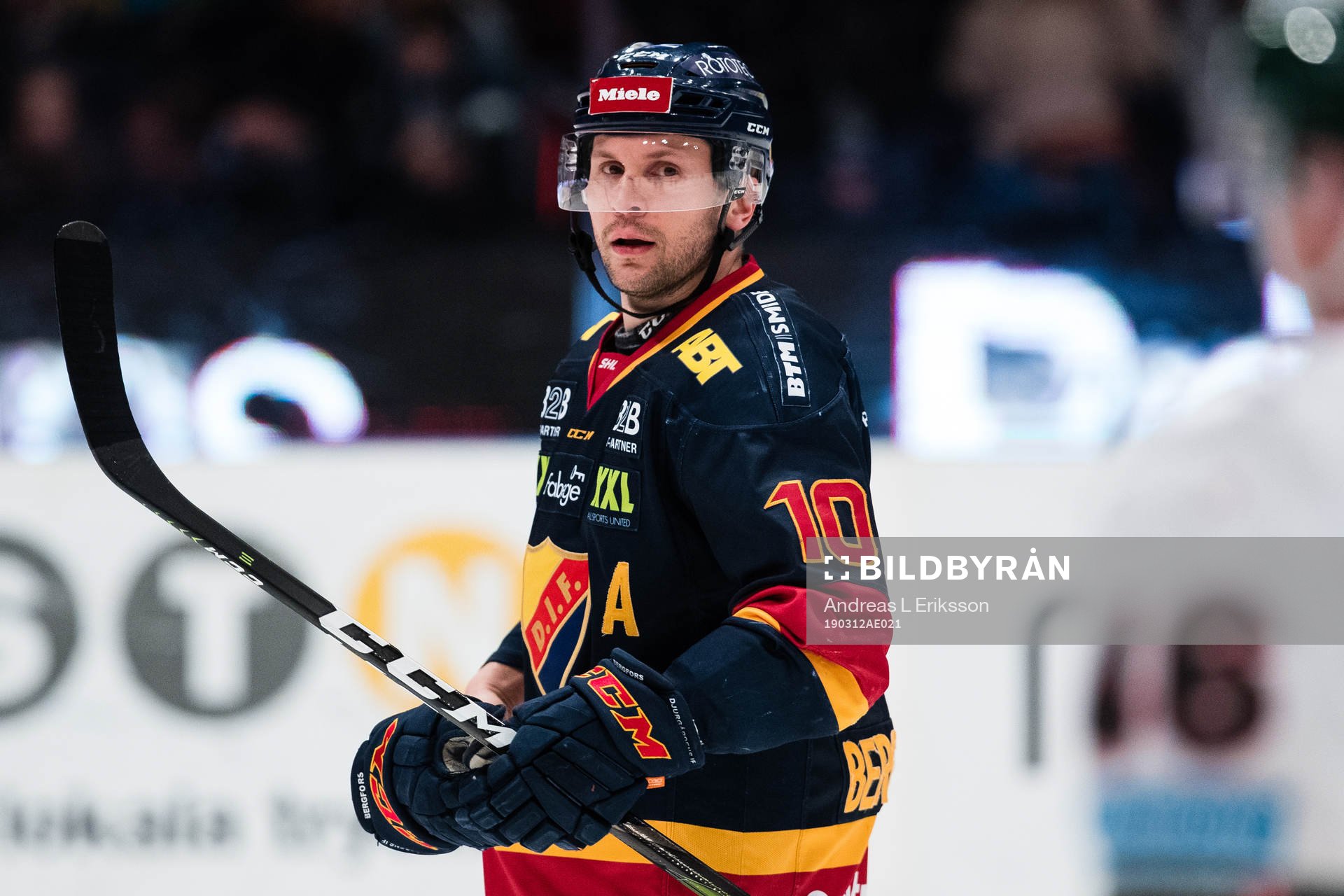 Djurgårdens Niclas Bergfors