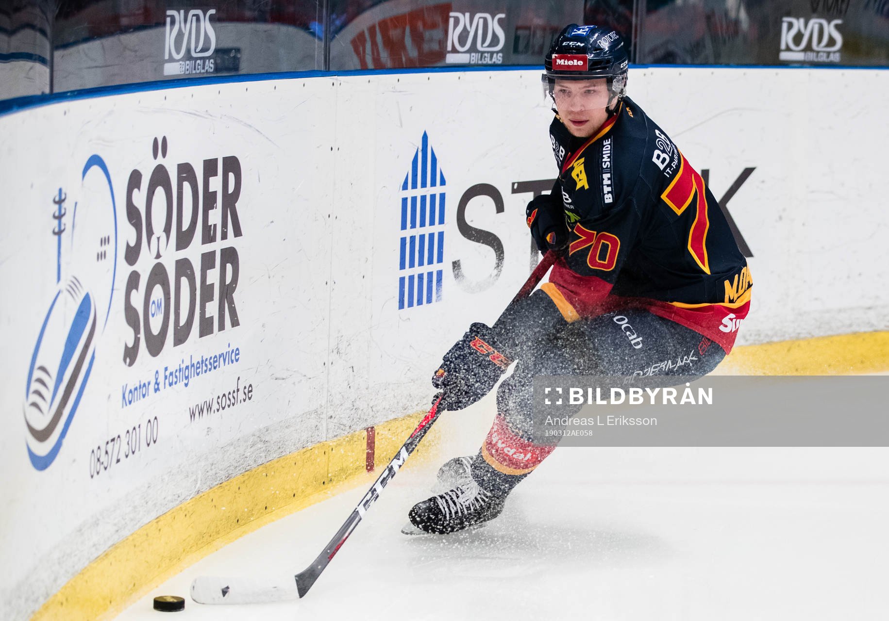 Djurgårdens Marcus Davidsson