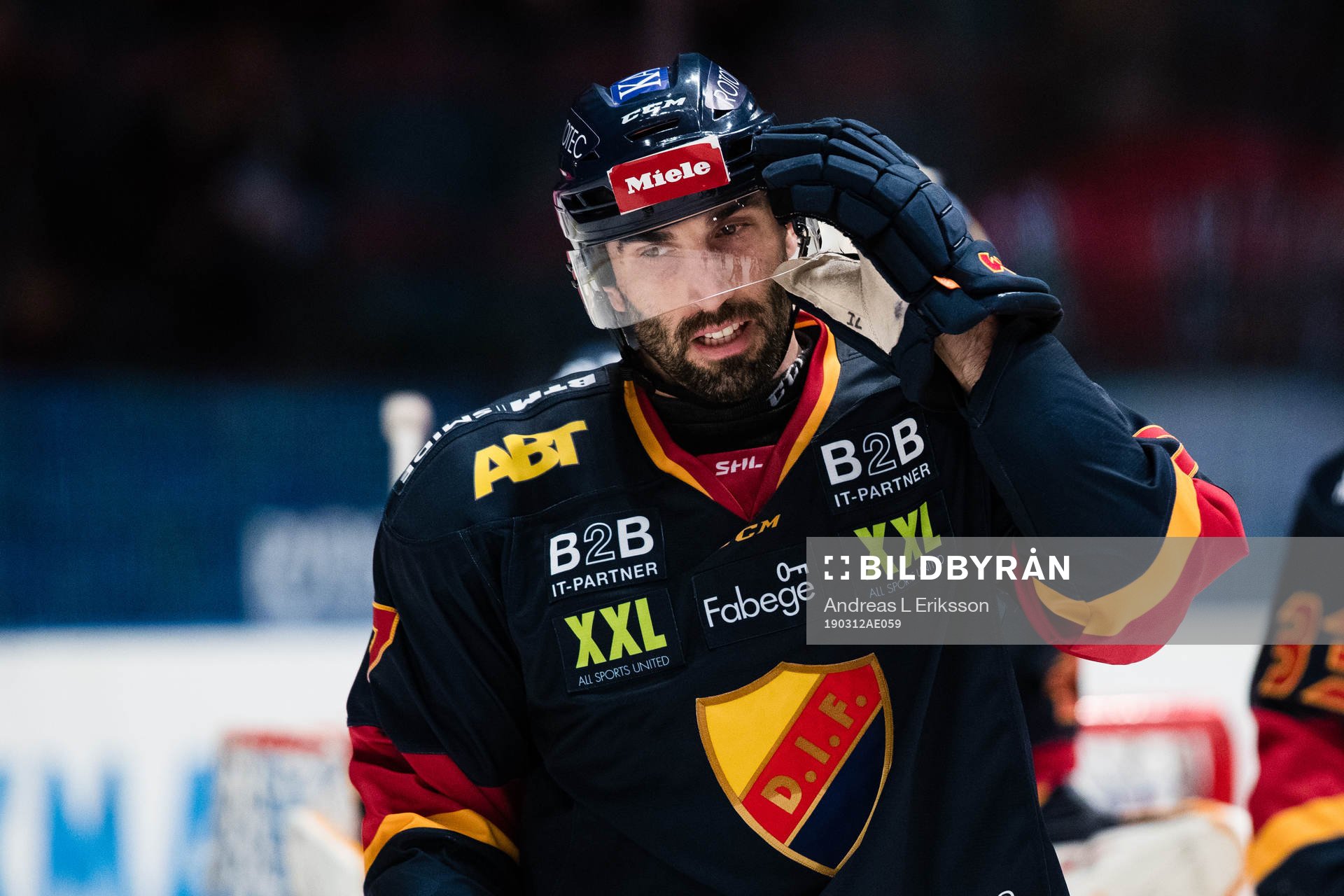 Djurgårdens Jason Garrison