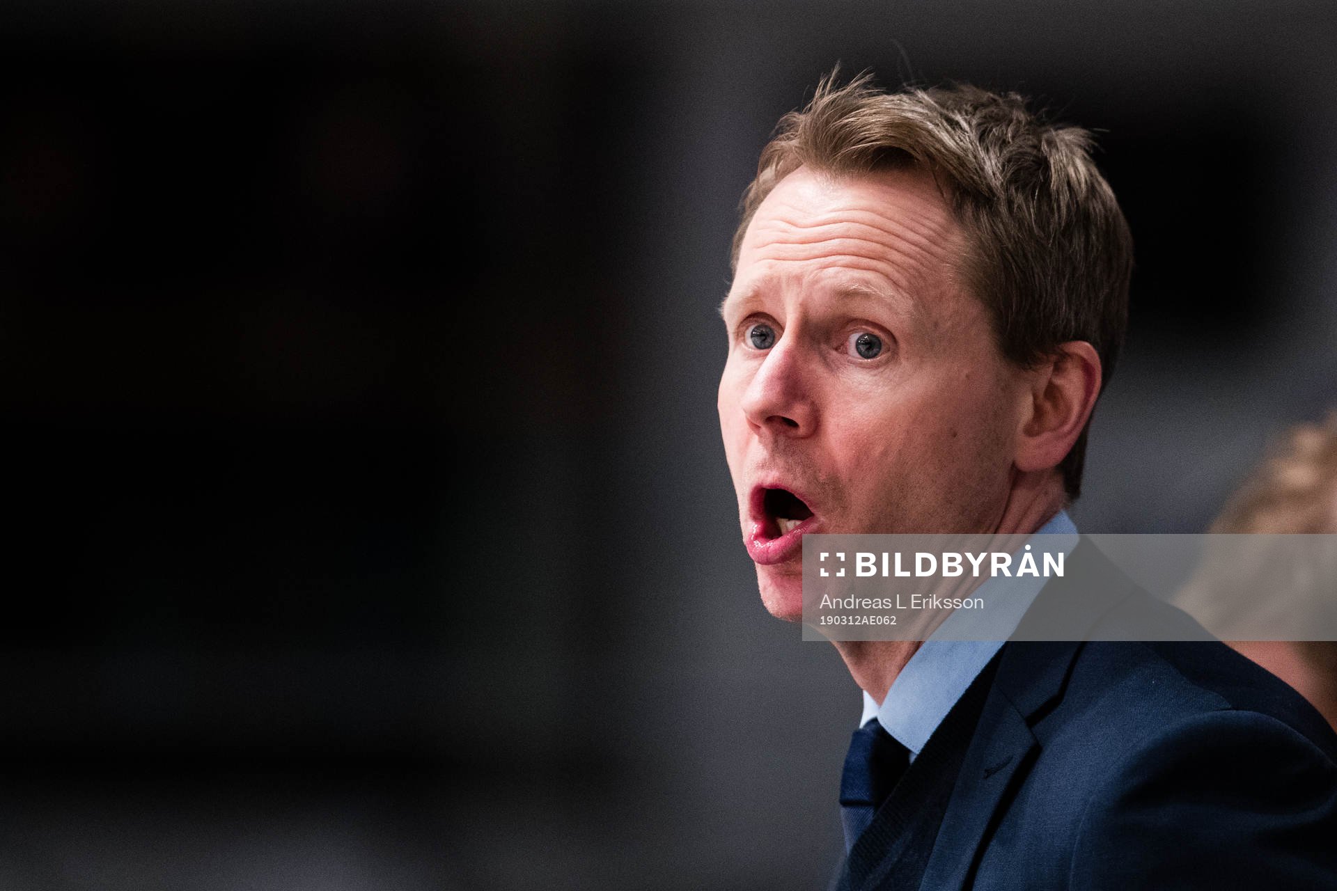 Djurgårdens tränare Robert Ohlsson