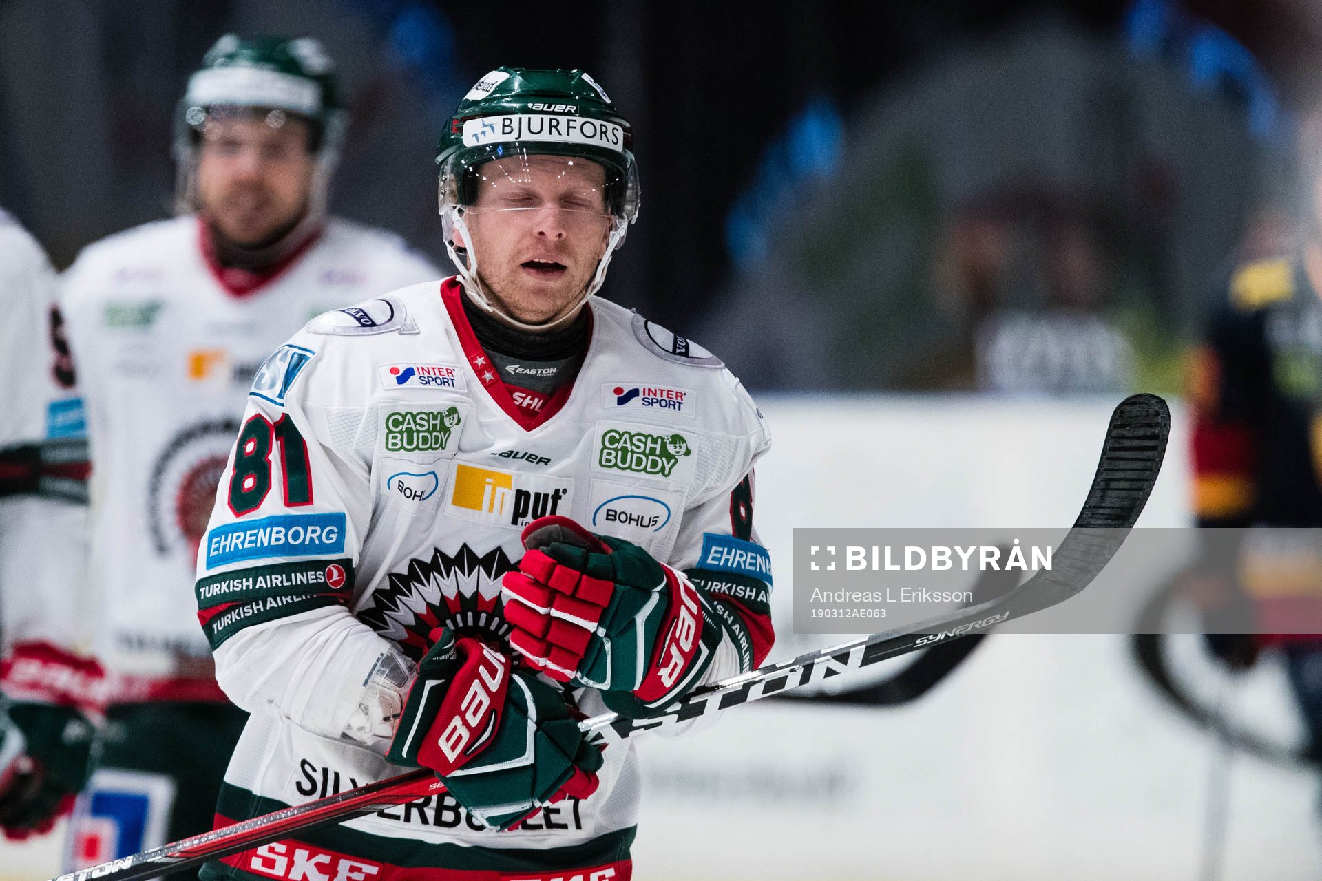 Frölundas Ryan Lasch deppar