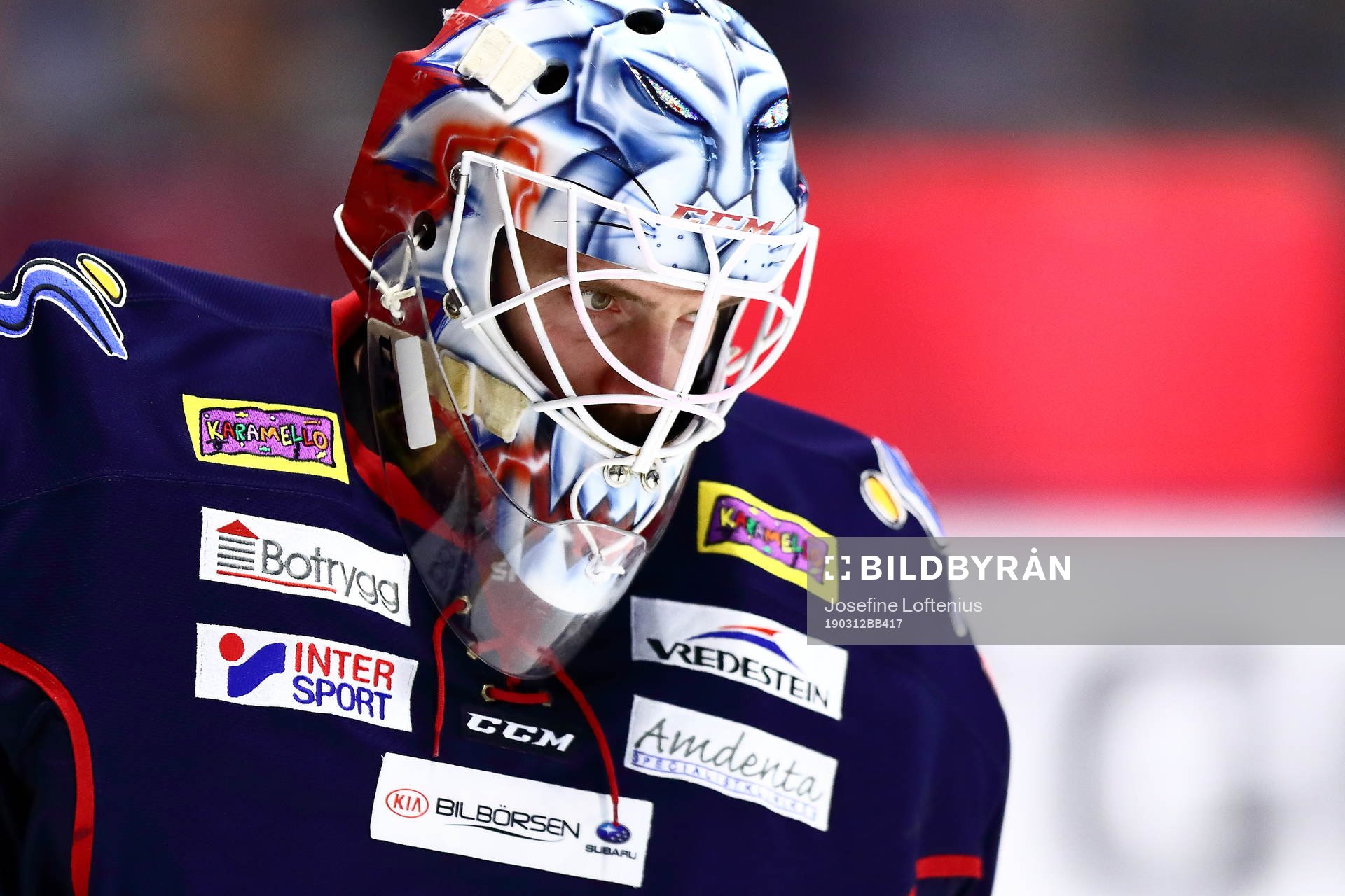 Linköpings målvakt Jonas Gustavsson