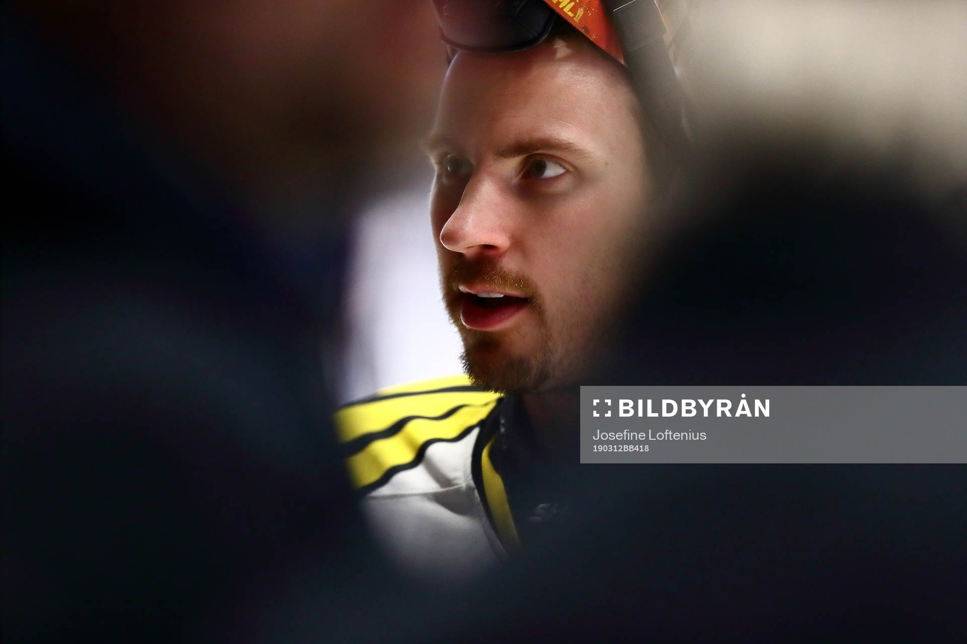 Brynäs målvakt Joacim Eriksson