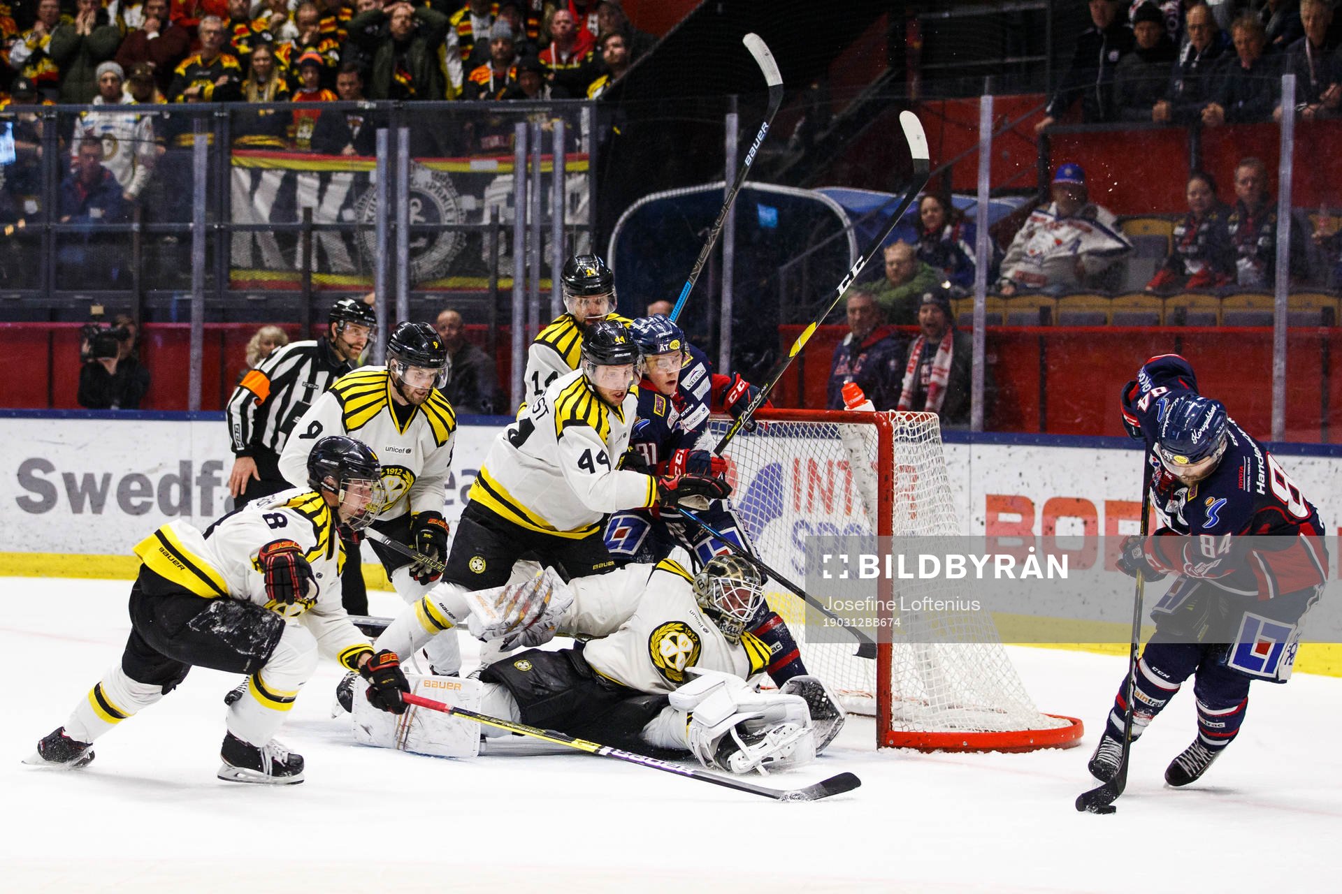 Brynäs målvakt David Rautio