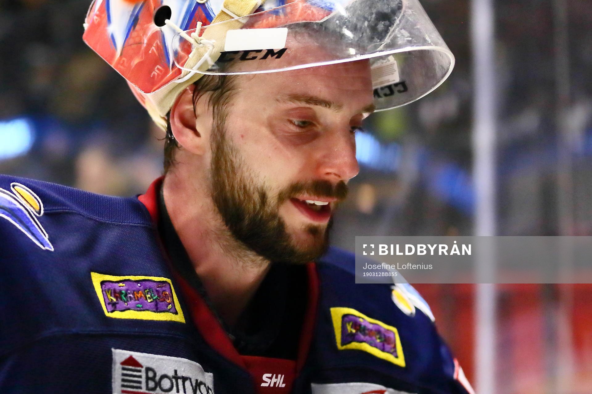 Linköpings målvakt Jonas Gustavsson