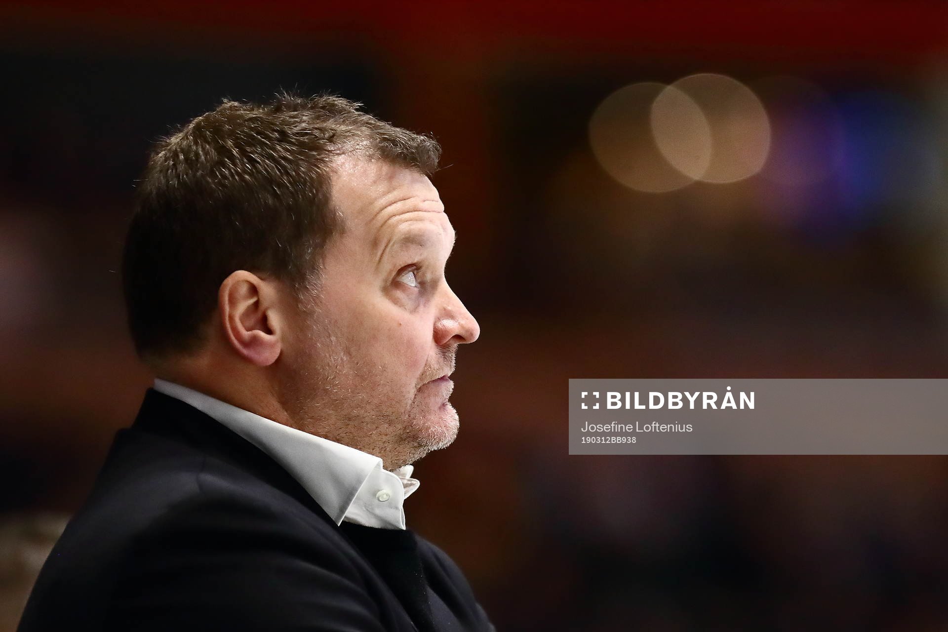 Brynäs tränare Magnus Sundquist