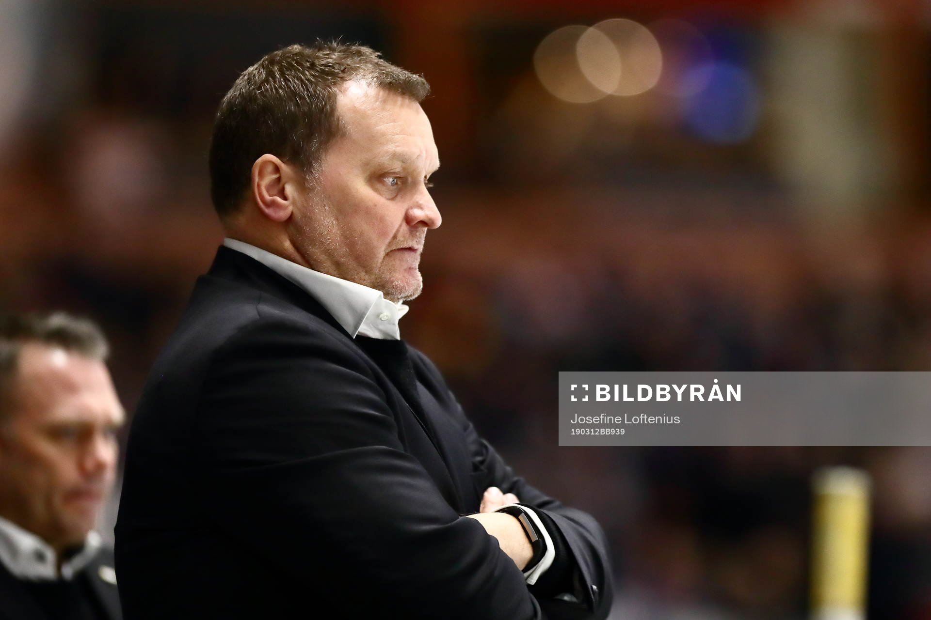 Brynäs tränare Magnus Sundquist