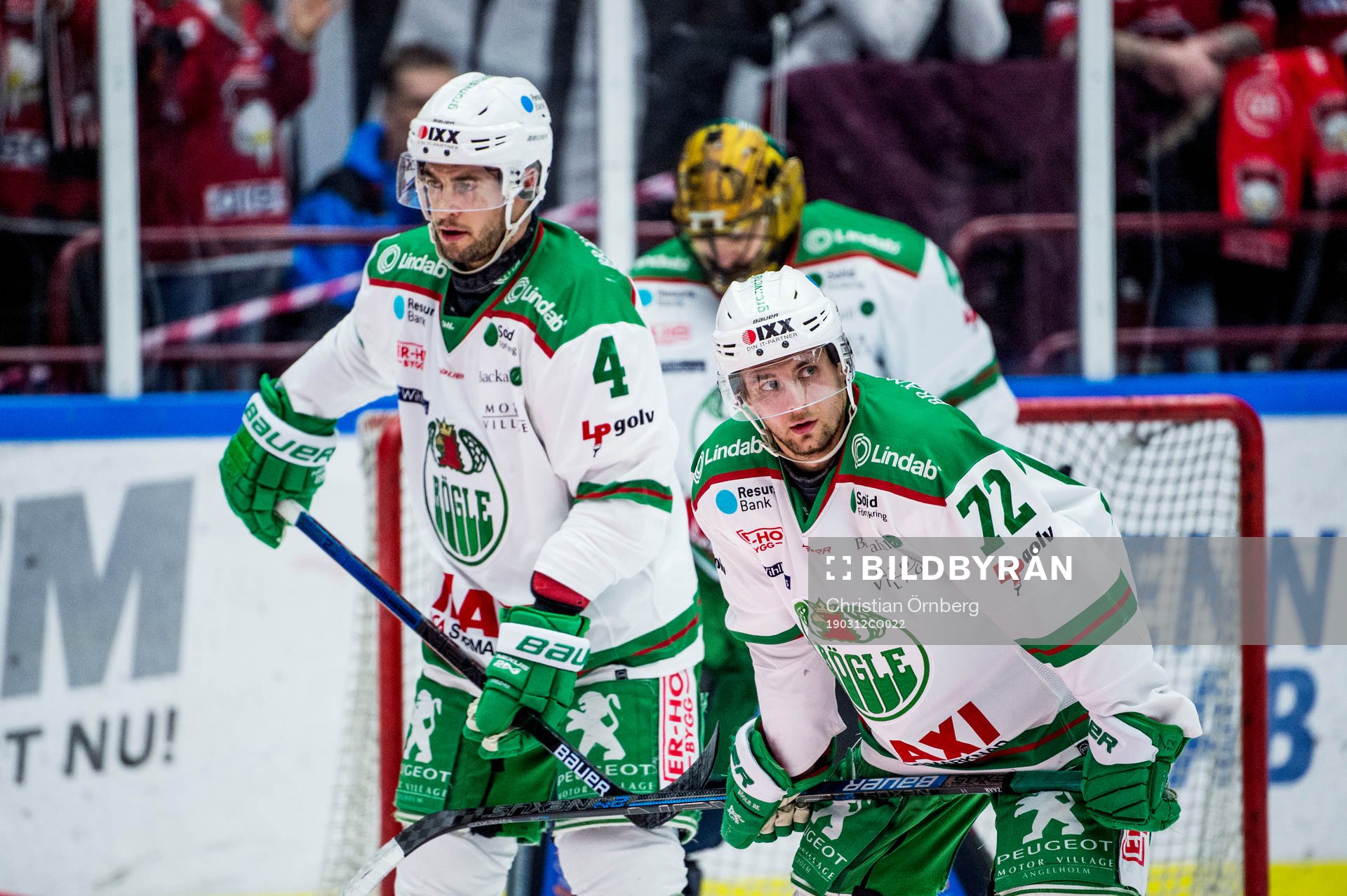 Rögles Kodie Curran och Daniel Zaar deppar