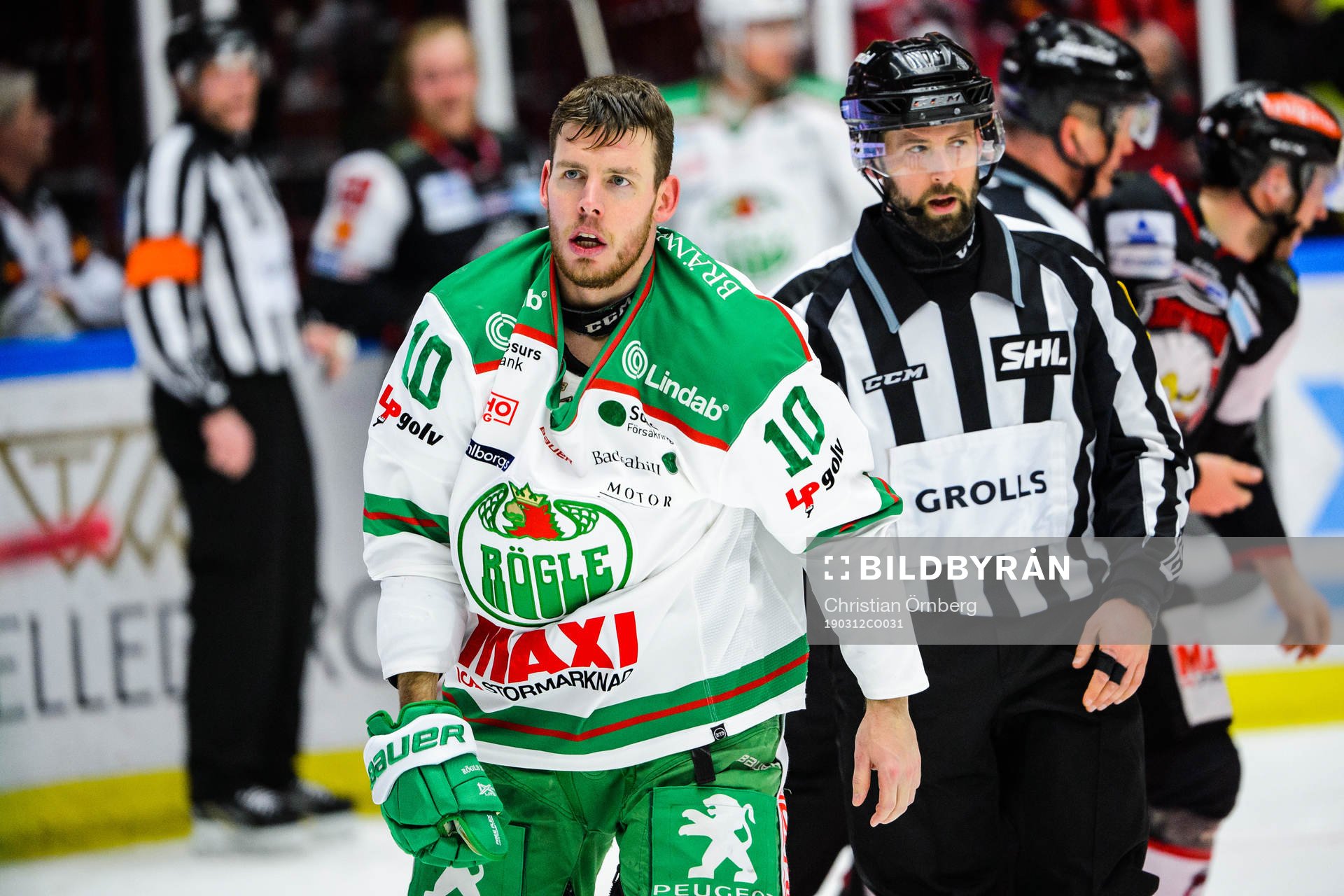 Rögles Matt Carey