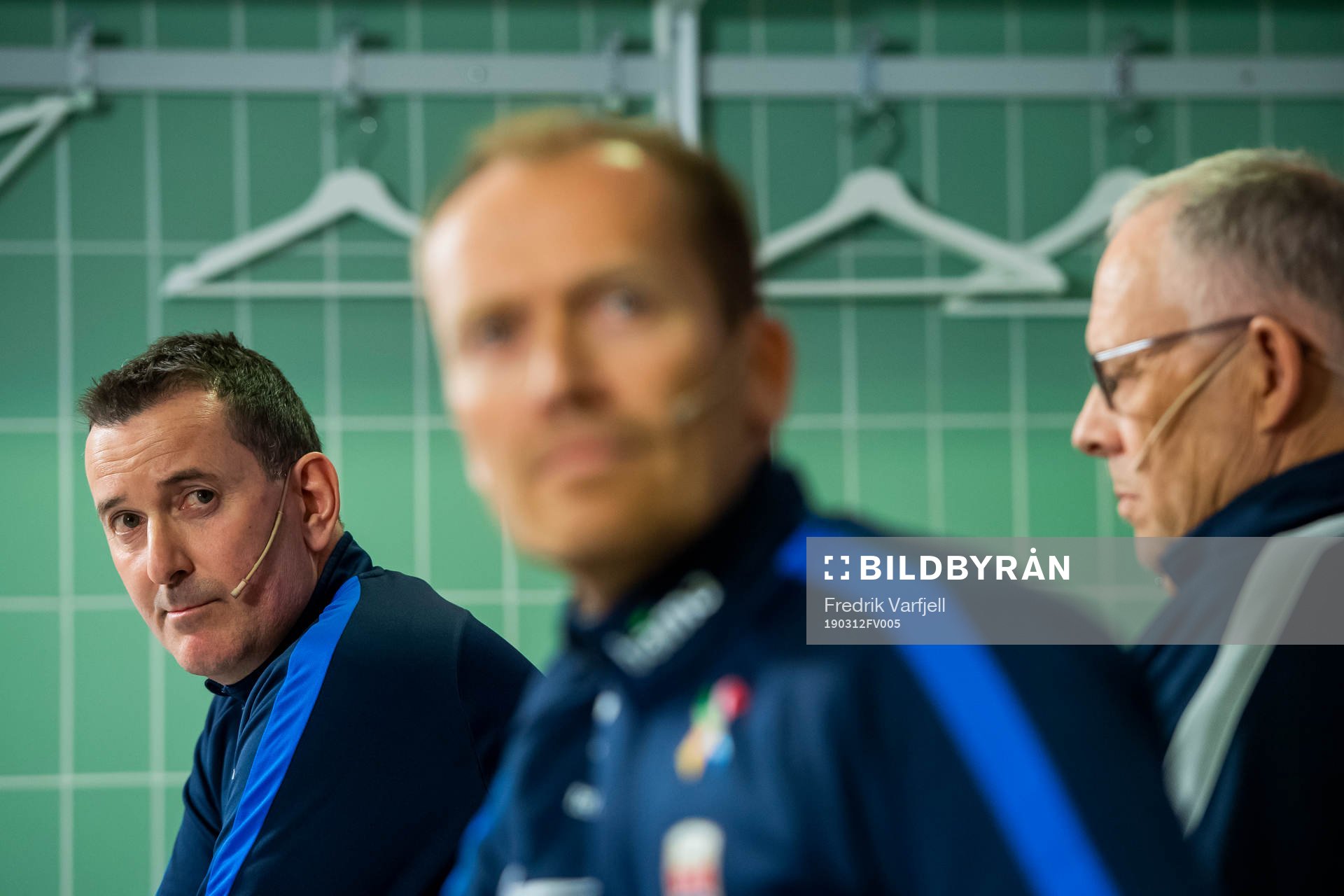 Per Joar Hansen, assistant coach of Norway, Lars