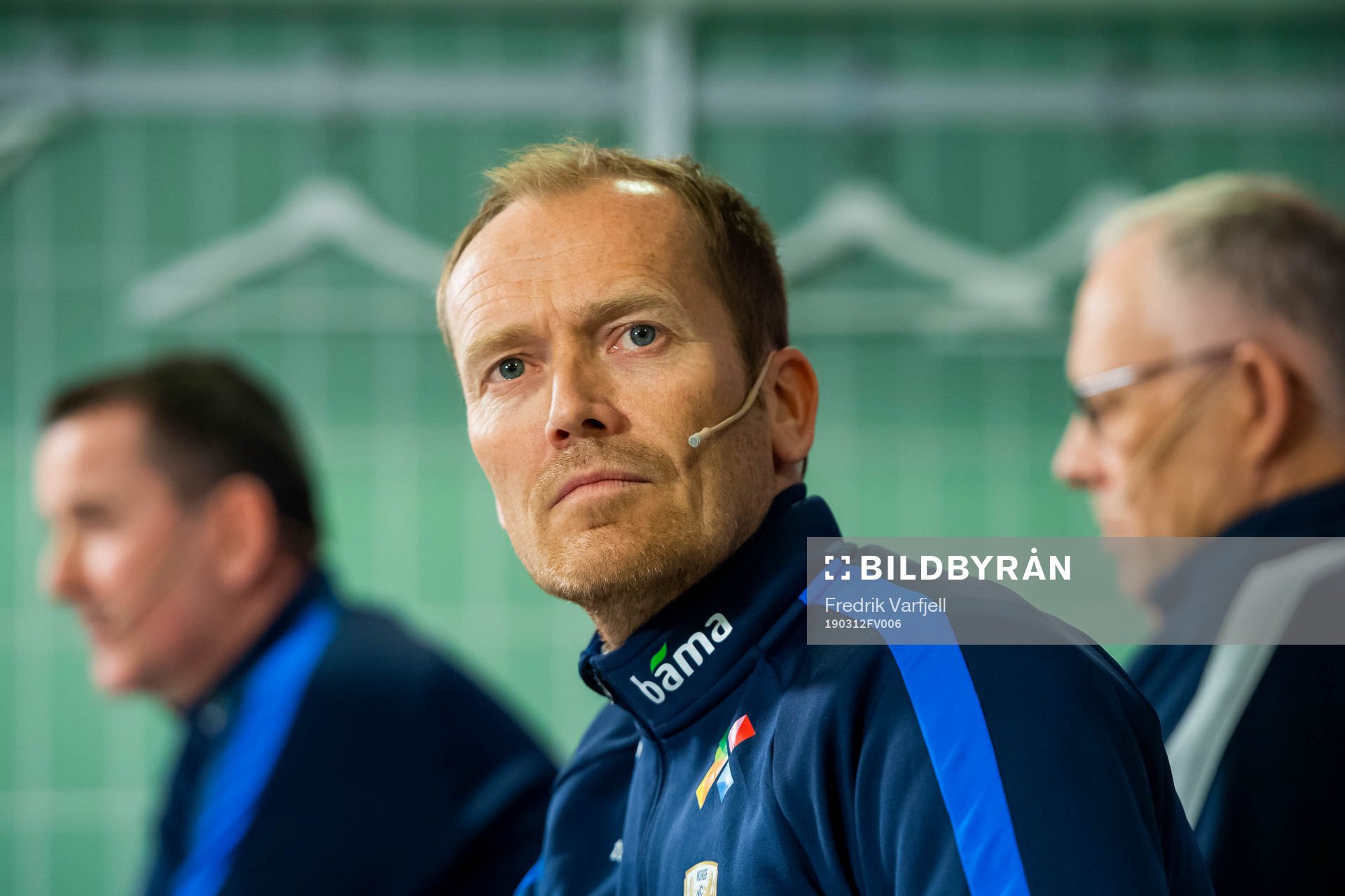 Per Joar Hansen, assistant coach of Norway, Lars