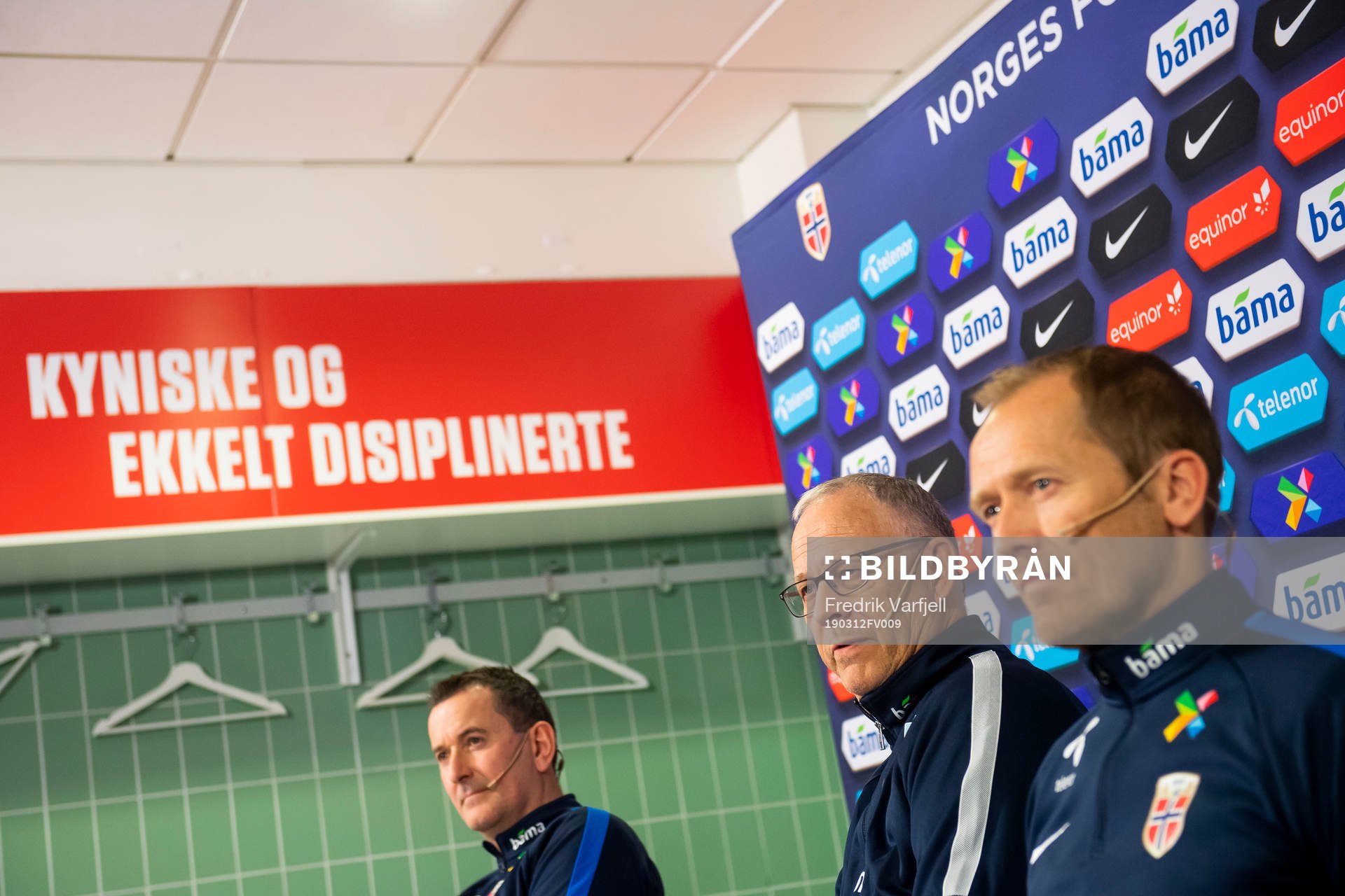 Per Joar Hansen, assistant coach of Norway, Lars