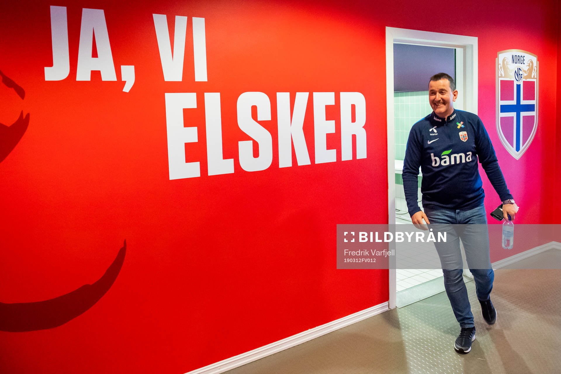 Per Joar Hansen, assistant coach of Norway