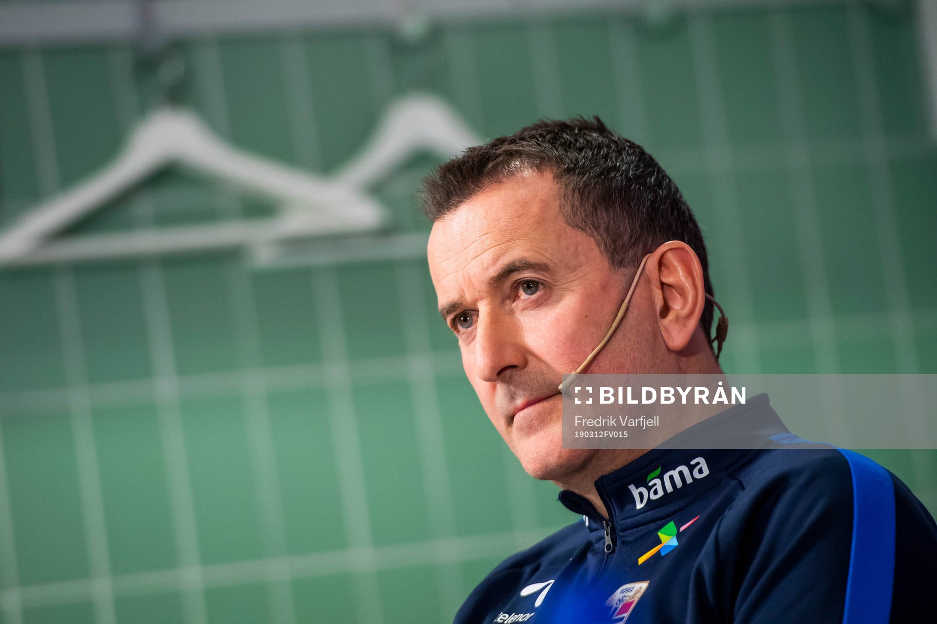 Per Joar Hansen, assistant coach of Norway