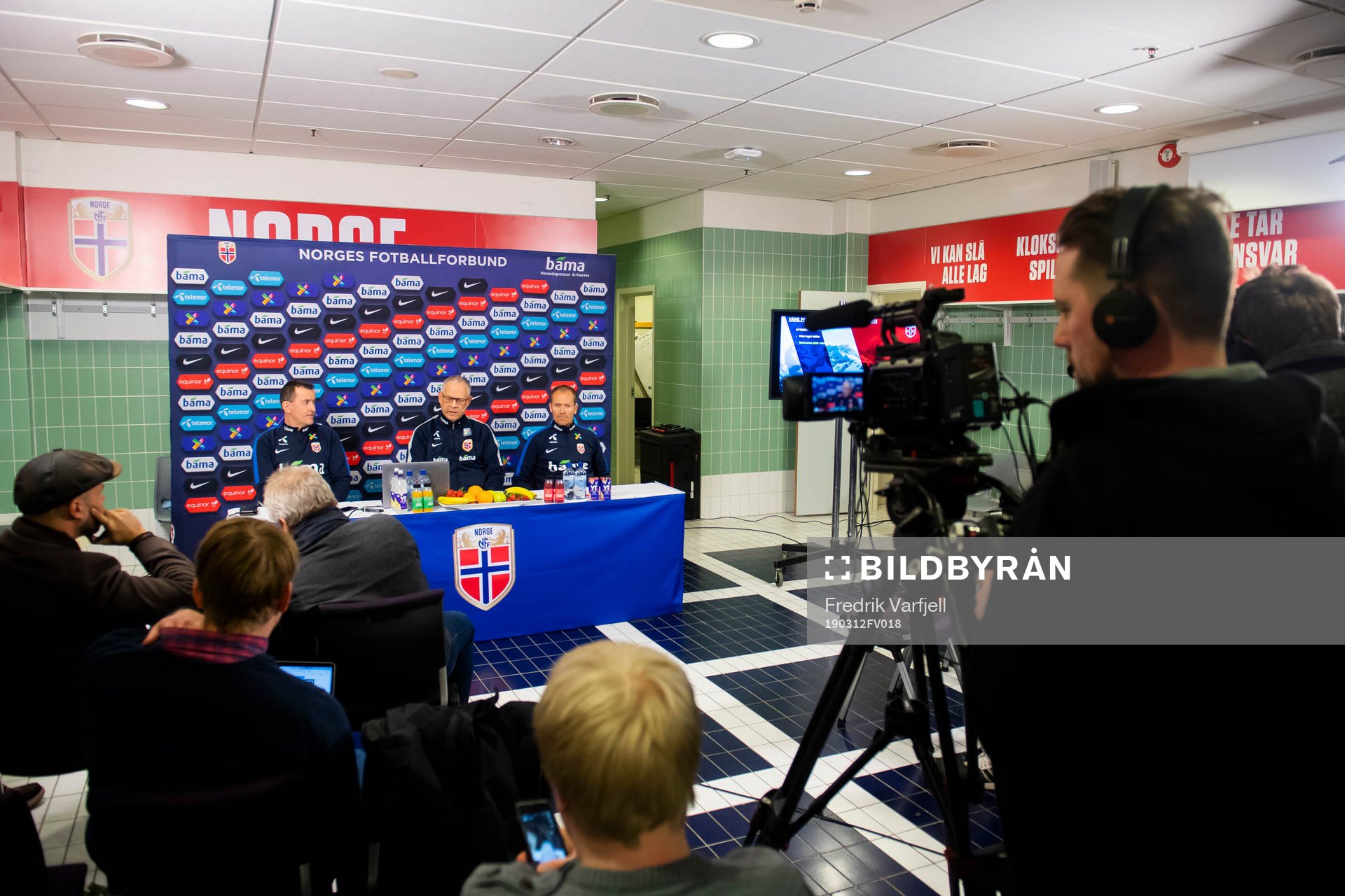 Per Joar Hansen, assistant coach of Norway, Lars