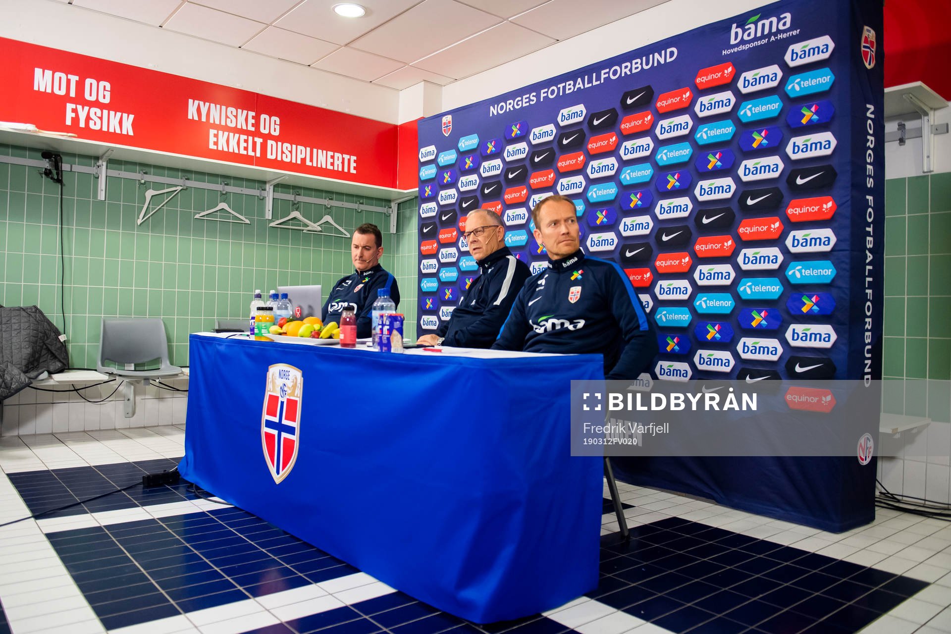 Per Joar Hansen, assistant coach of Norway, Lars