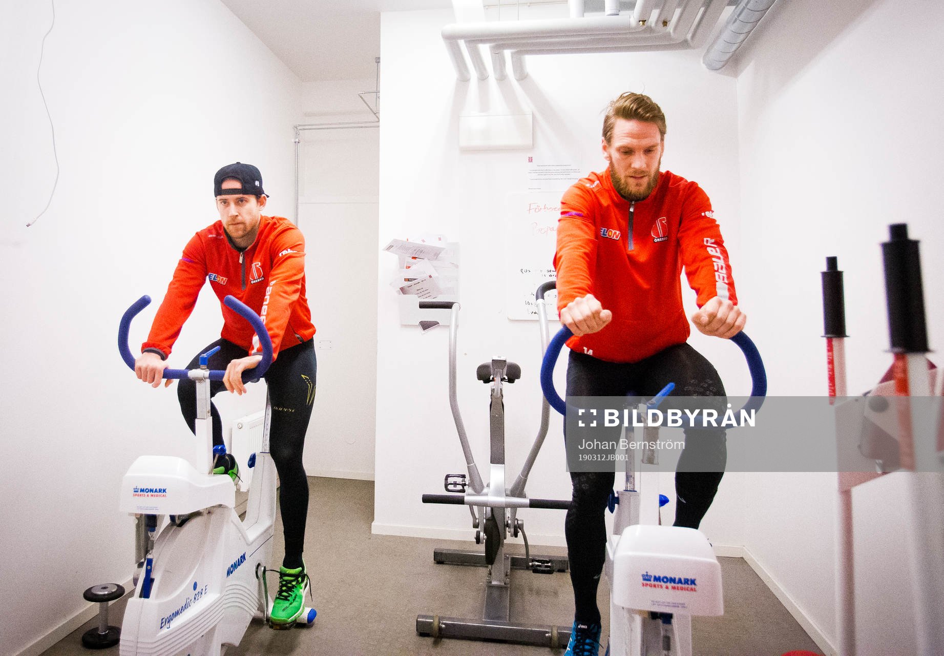 Örebros Tylor Spink och Tom Wandell
