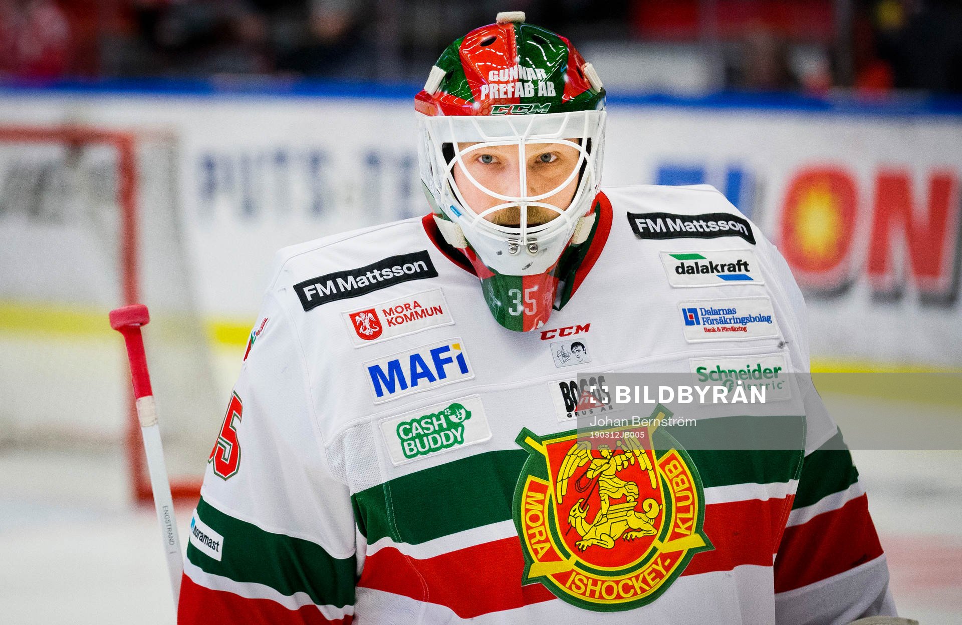 Moras målvakt Christian Engstrand