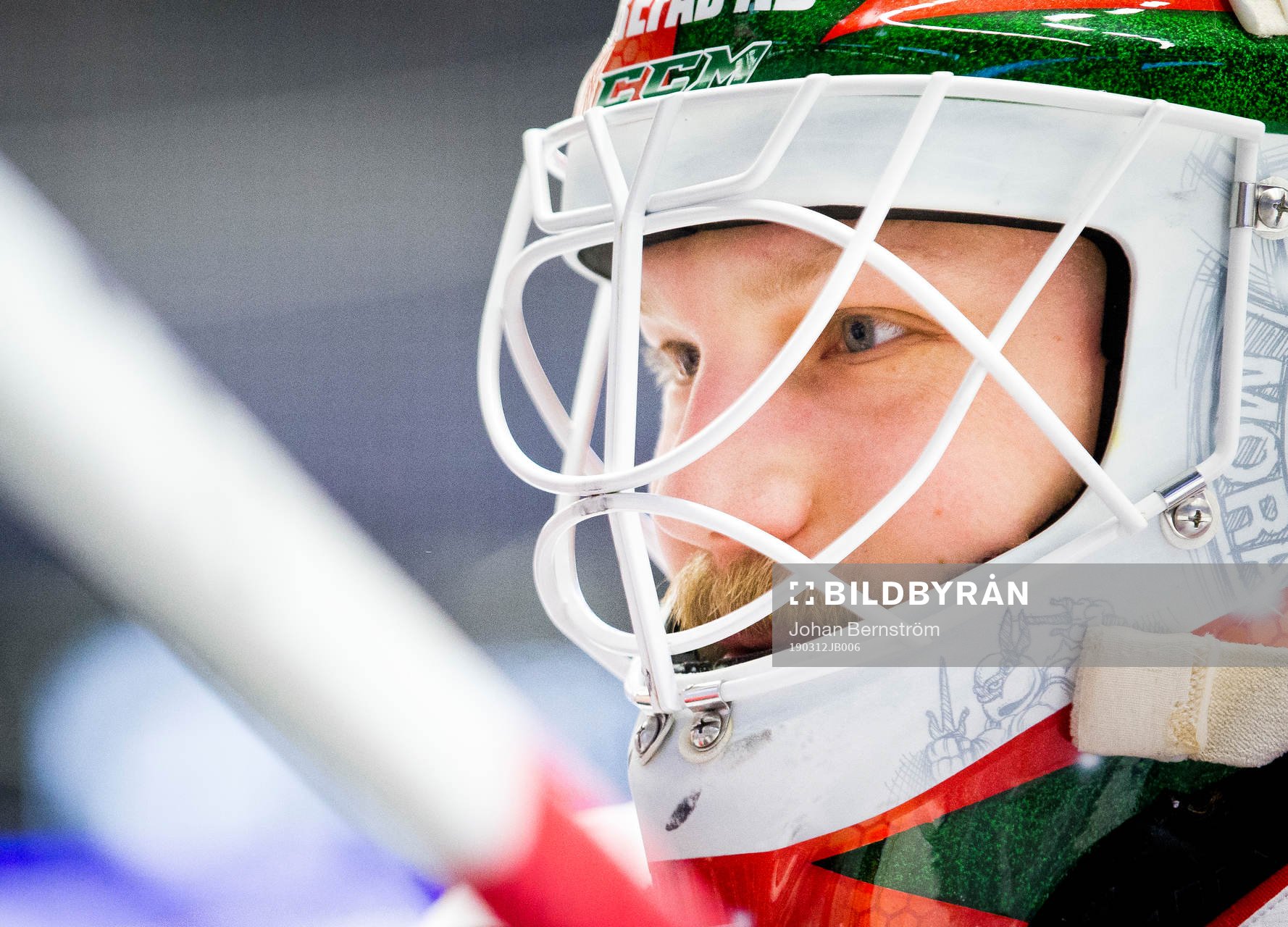 Moras målvakt Christian Engstrand