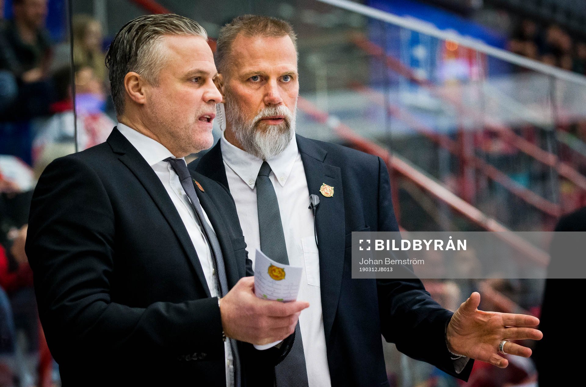 Moras tränare Mats Lusth