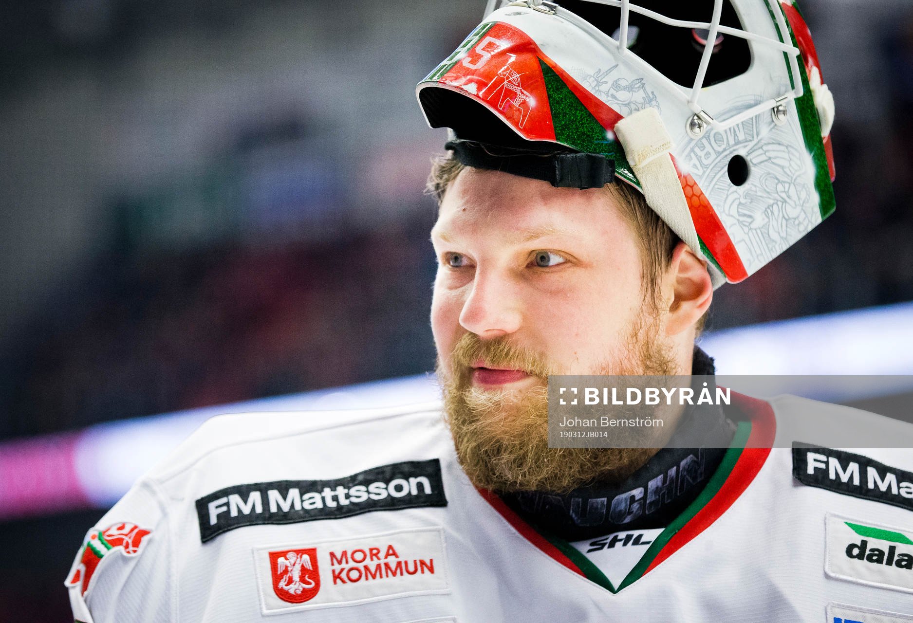 Moras målvakt Christian Engstrand
