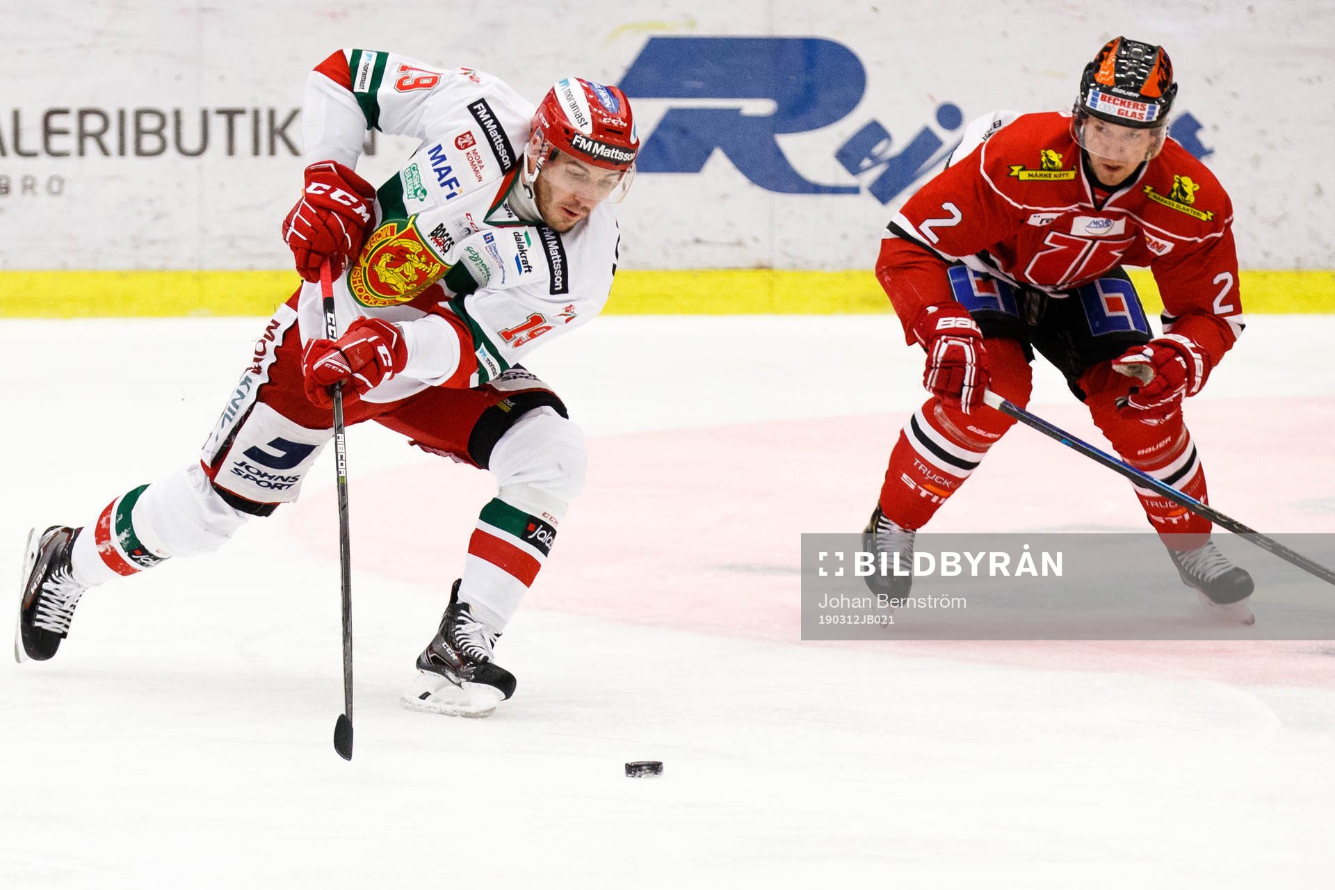 Moras John Persson och Örebros Rasmus Rissanen