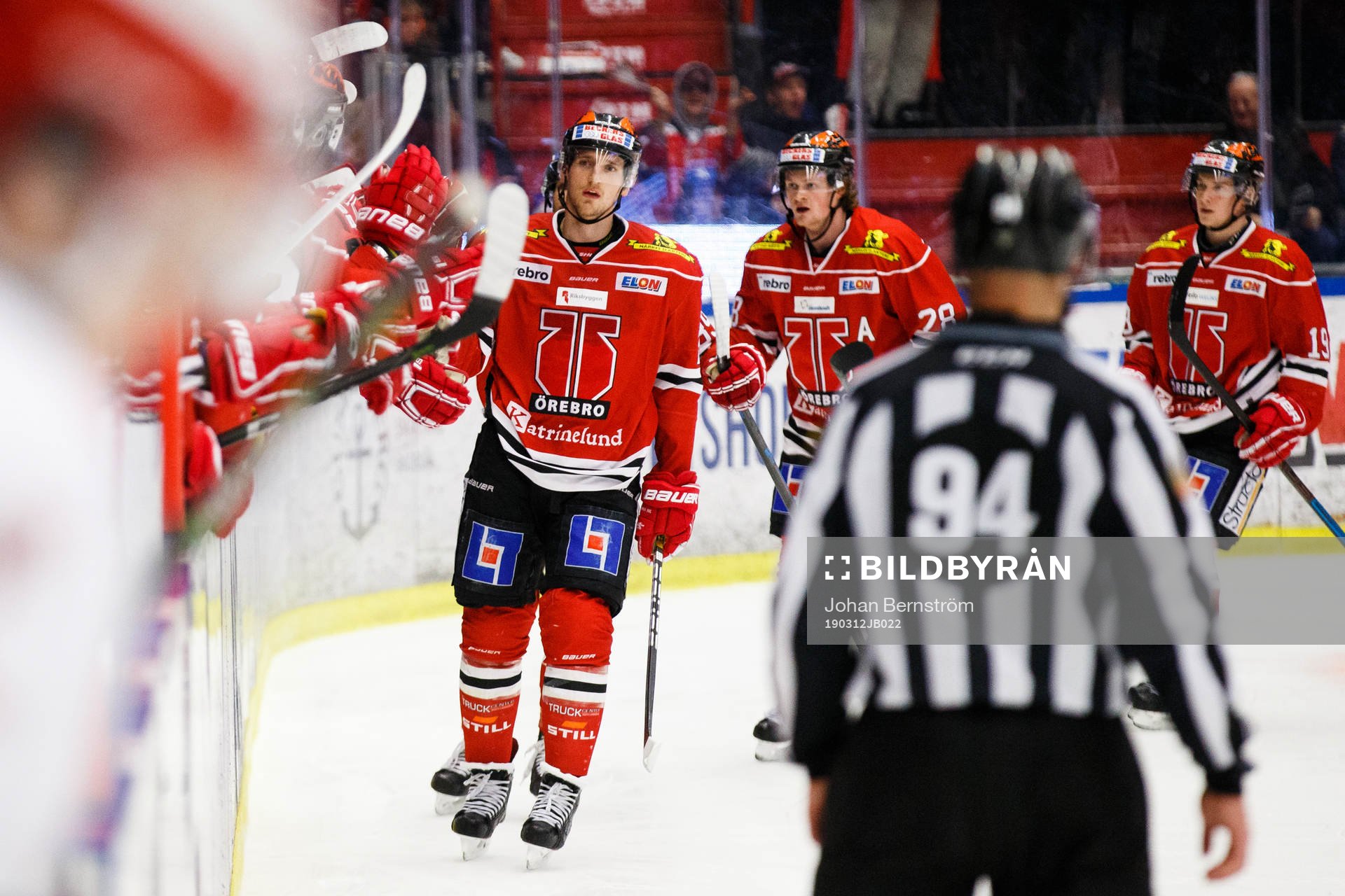 Örebros Anton Hedman jublar