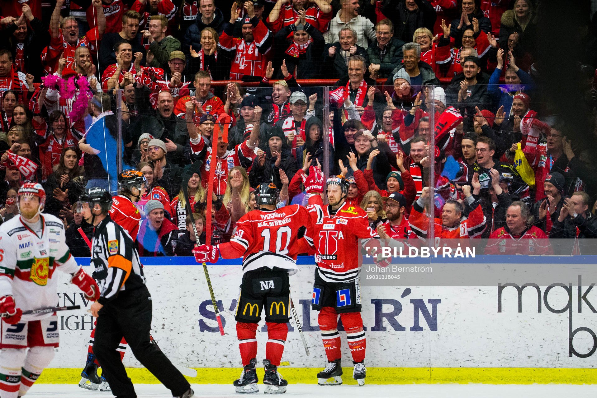 Örebros Marcus Weinstock gör 4-1 och jublar