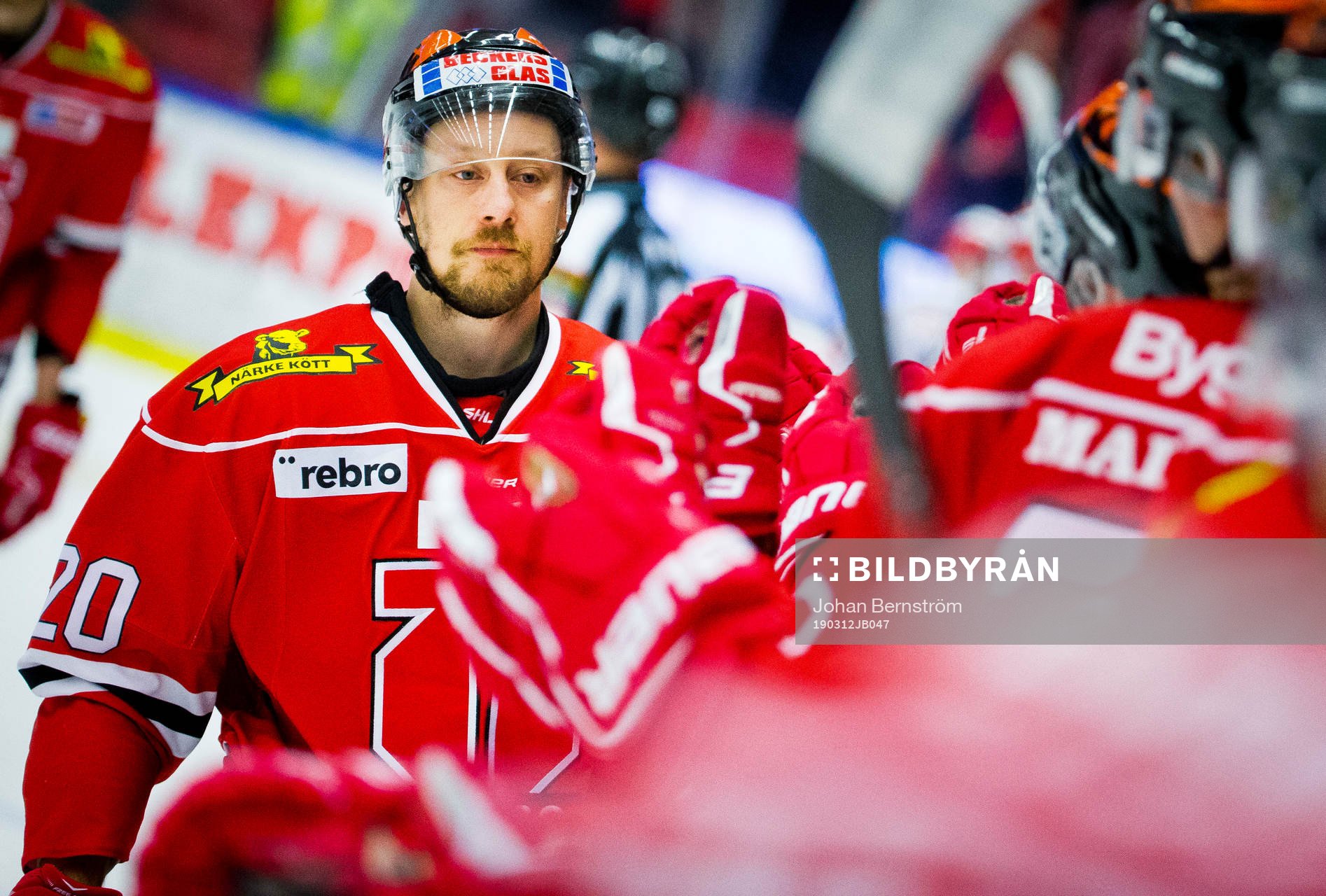 Örebros Marcus Weinstock gör 4-1 och jublar