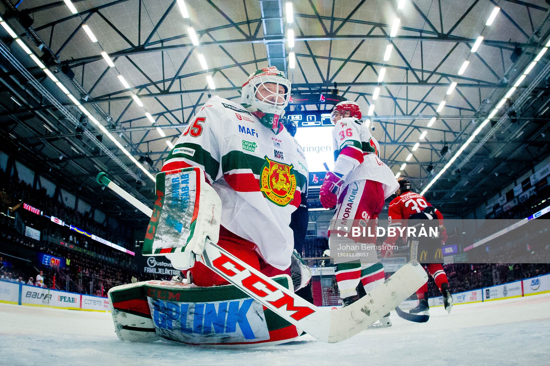 Moras målvakt Christian Engstrand