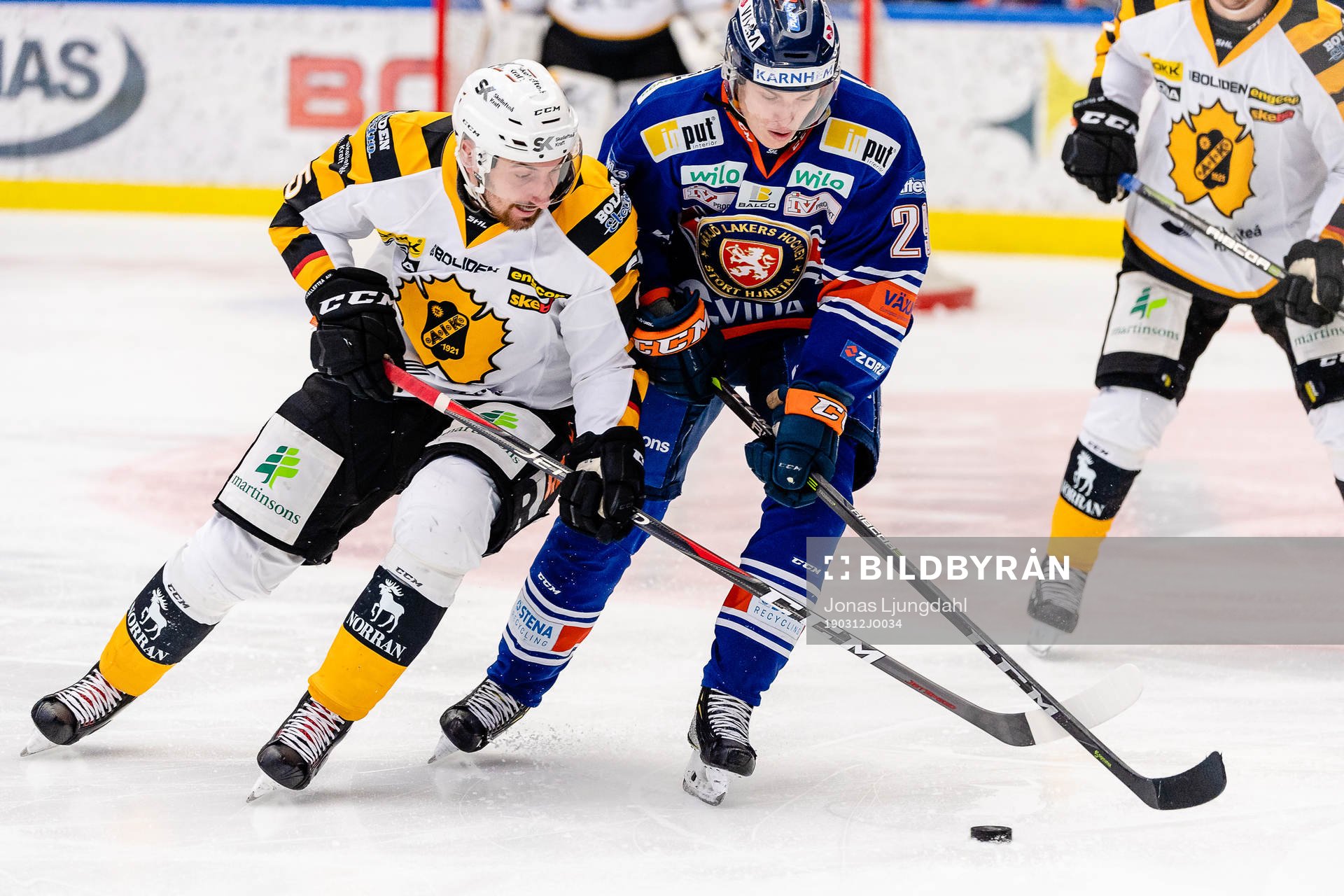 Skellefteås Albin Lundin