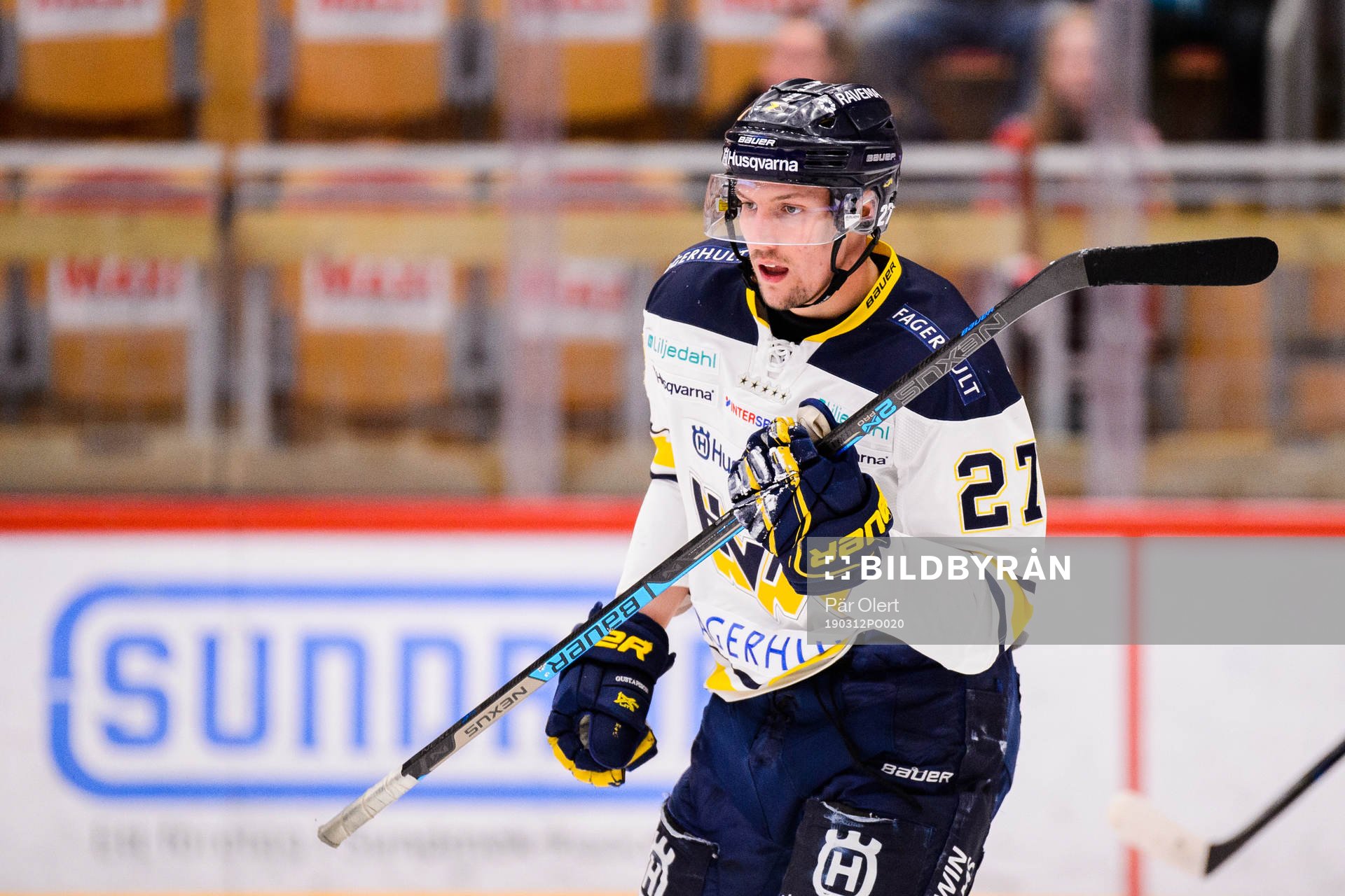 s David Gustafsson jublar