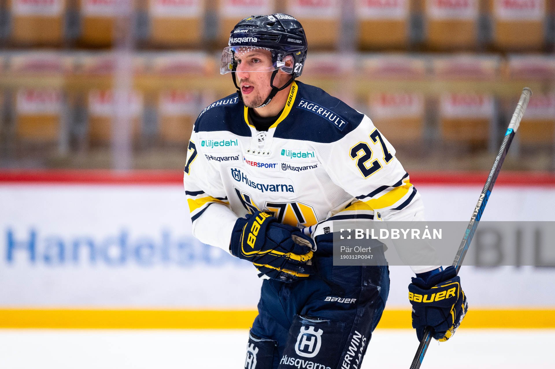 s David Gustafsson jublar