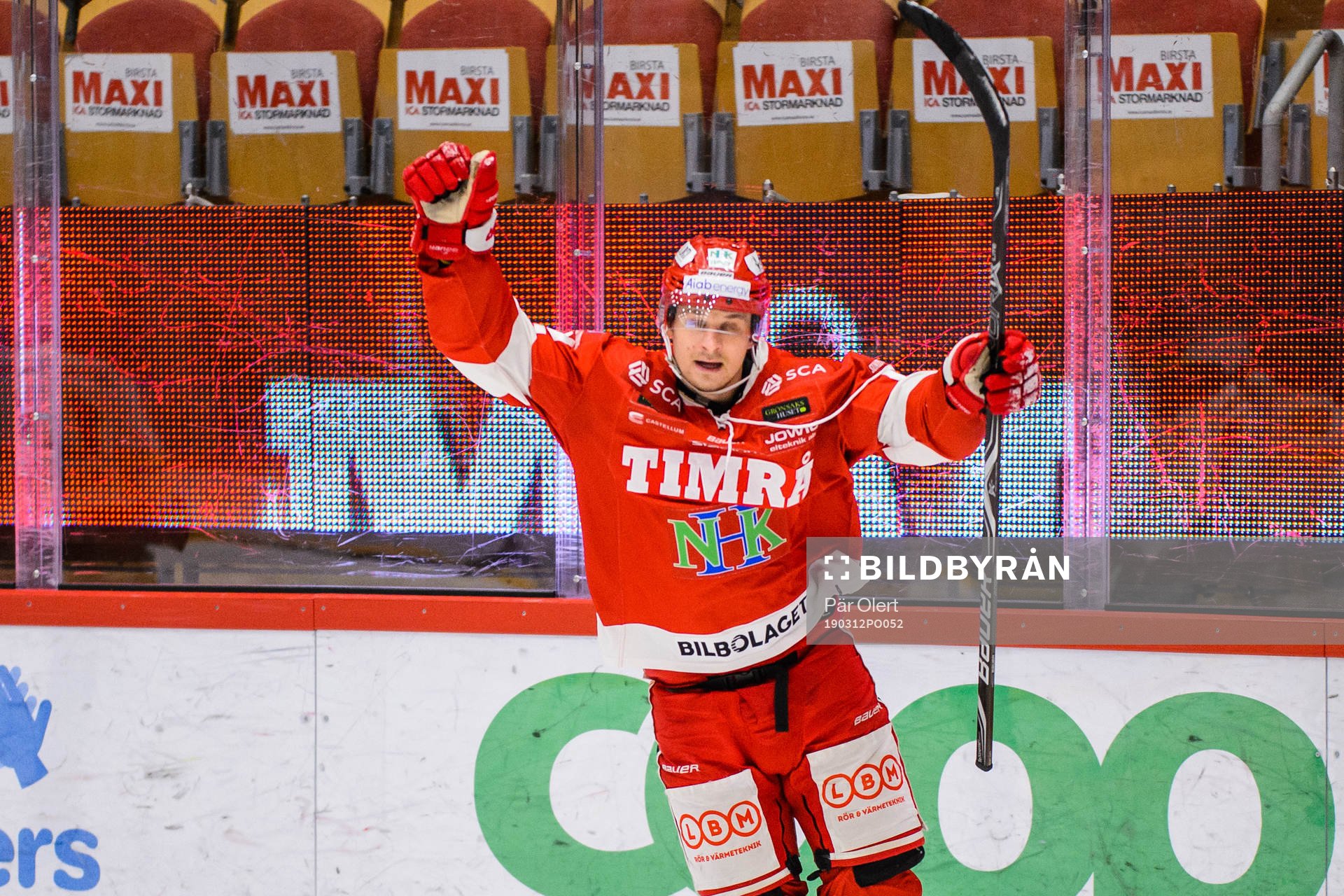Timrås Johannes Salmonsson jublar