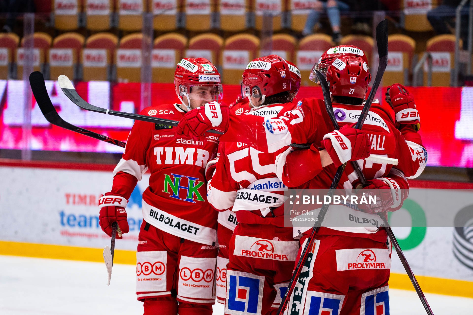 Timrå jublar