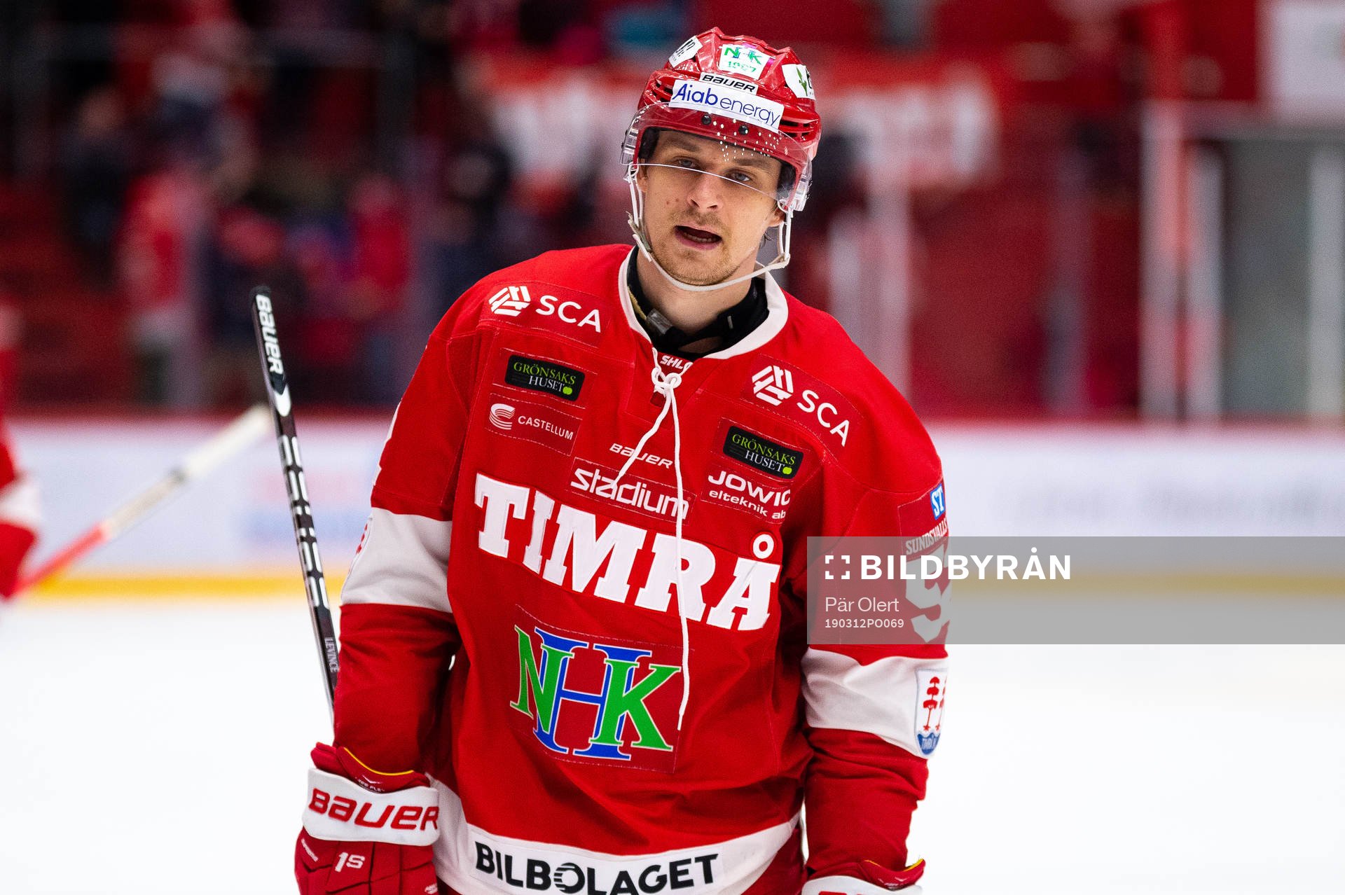 Timrås Johannes Salmonsson jublar