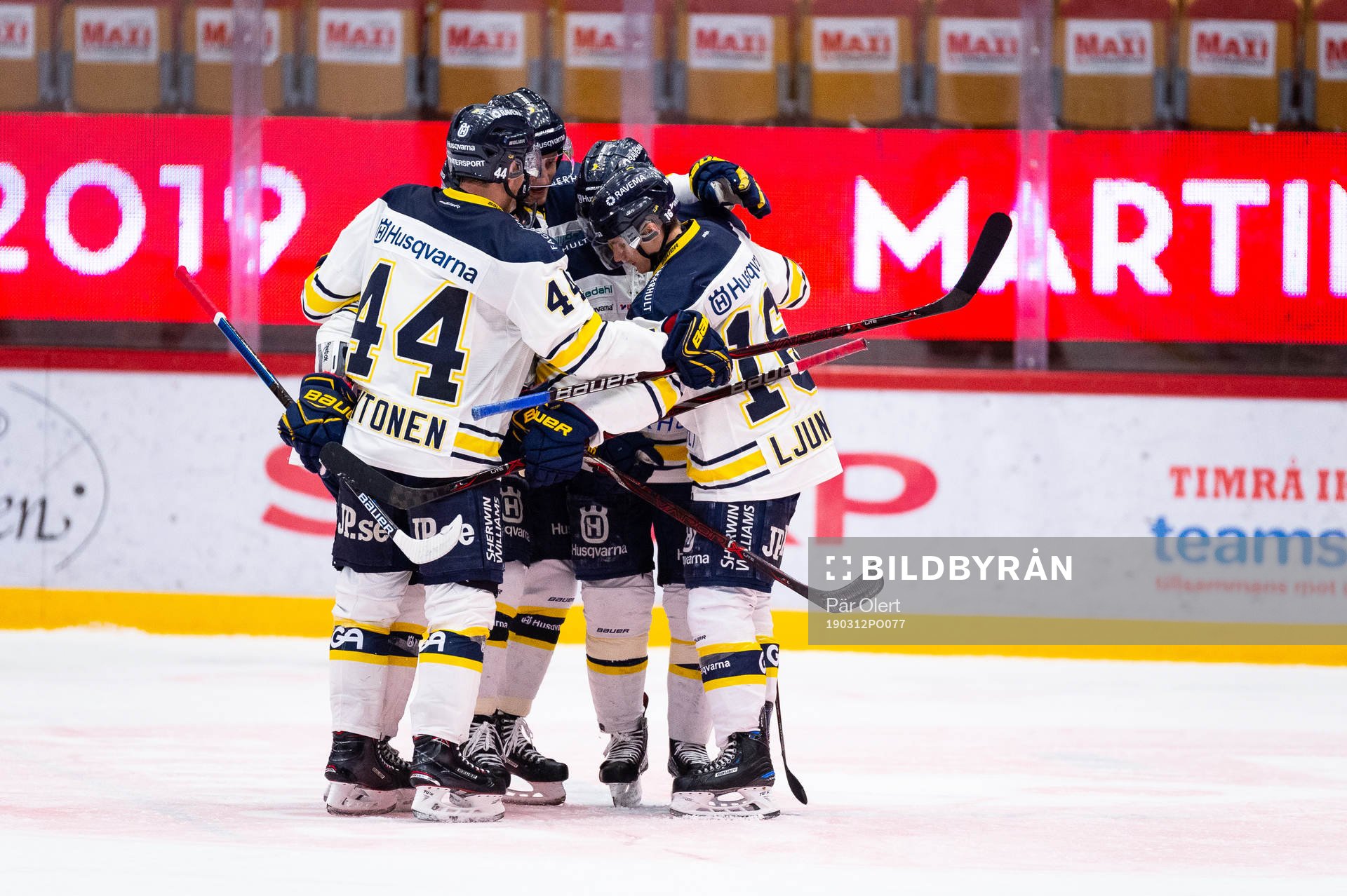 HV71 jublar