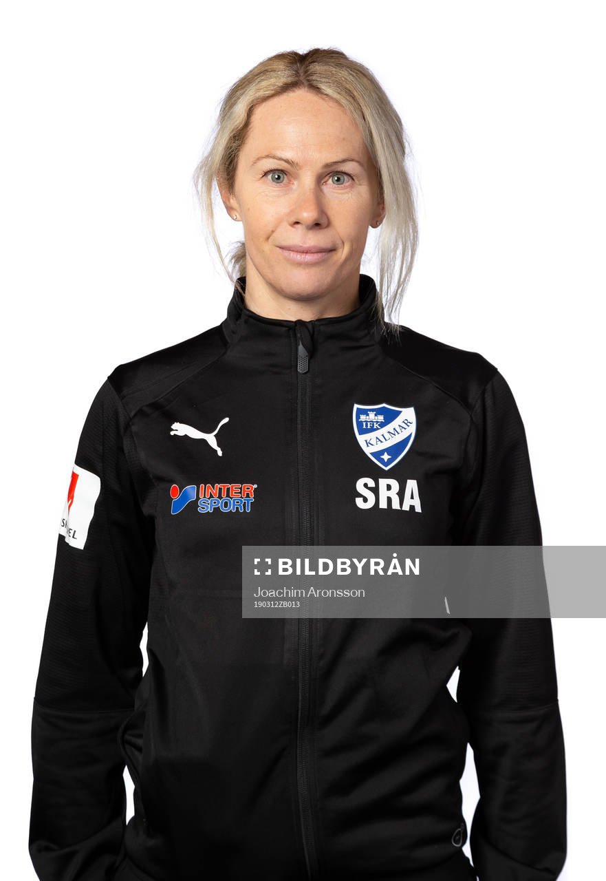 Kalmars sjukgymnast Sofia Ryman Augustsson
