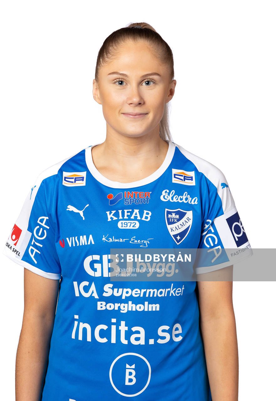 Kalmars Frida Johansson