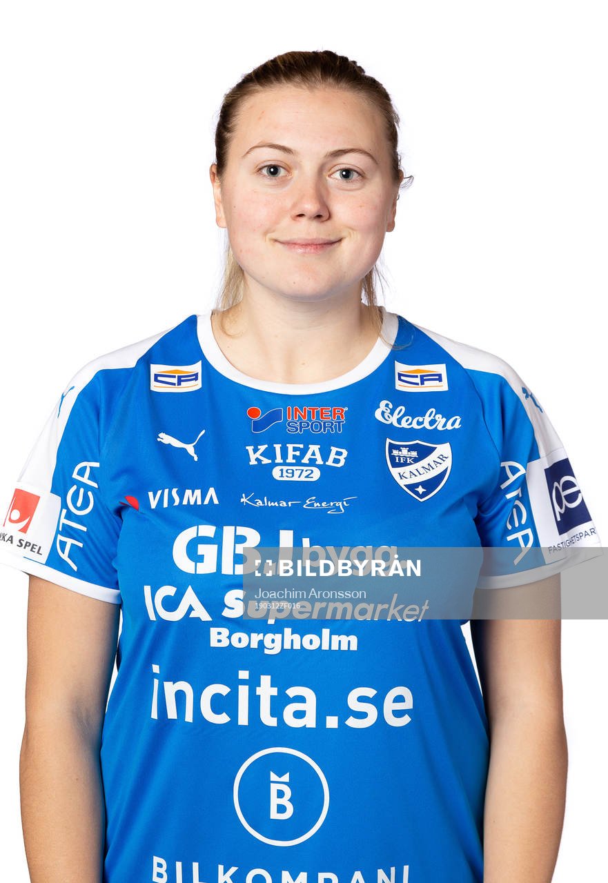 Kalmars Emma Jones poserar för ett porträtt den 12 mars 2019 i Kalmar.