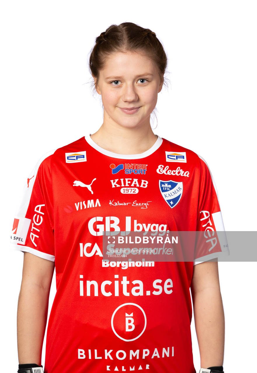 Kalmars målvakt Wilma Edman