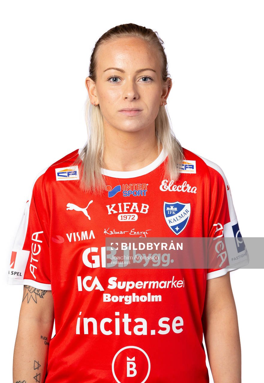 Kalmars målvakt Fanny Lund