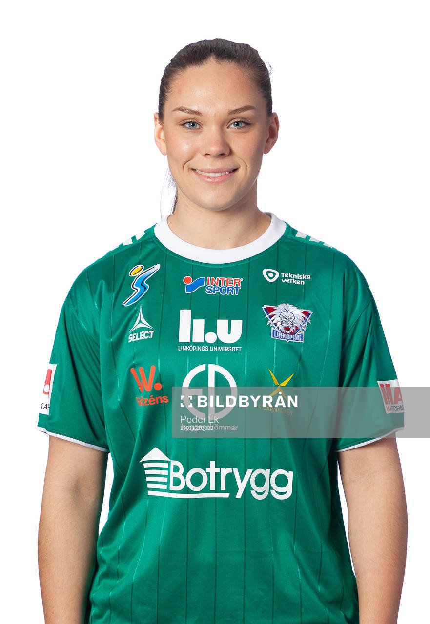 Linköpings målvakt Matilda Haglund