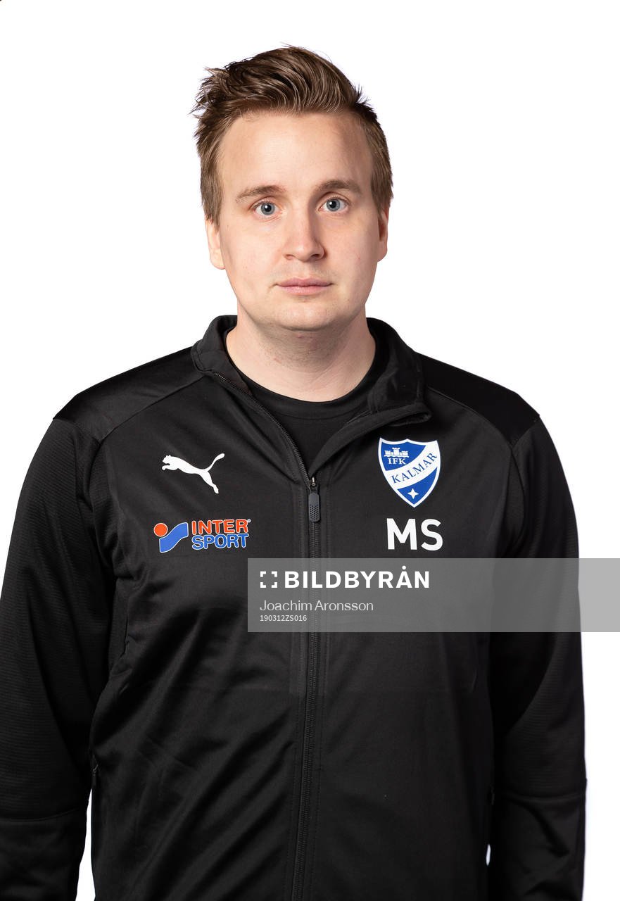Kalmars huvudtränare Martin Sjöstrand