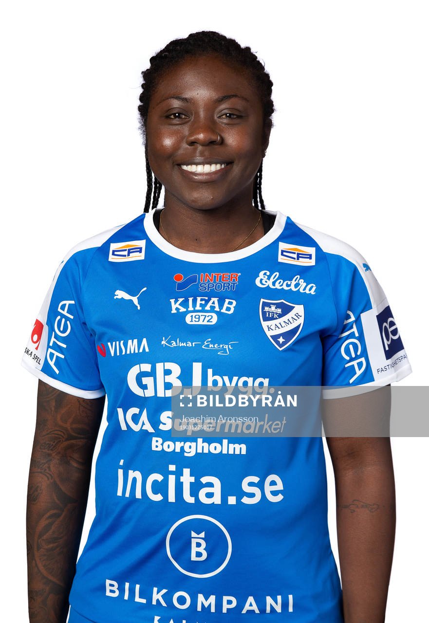 Kalmars Christabel Oduro
